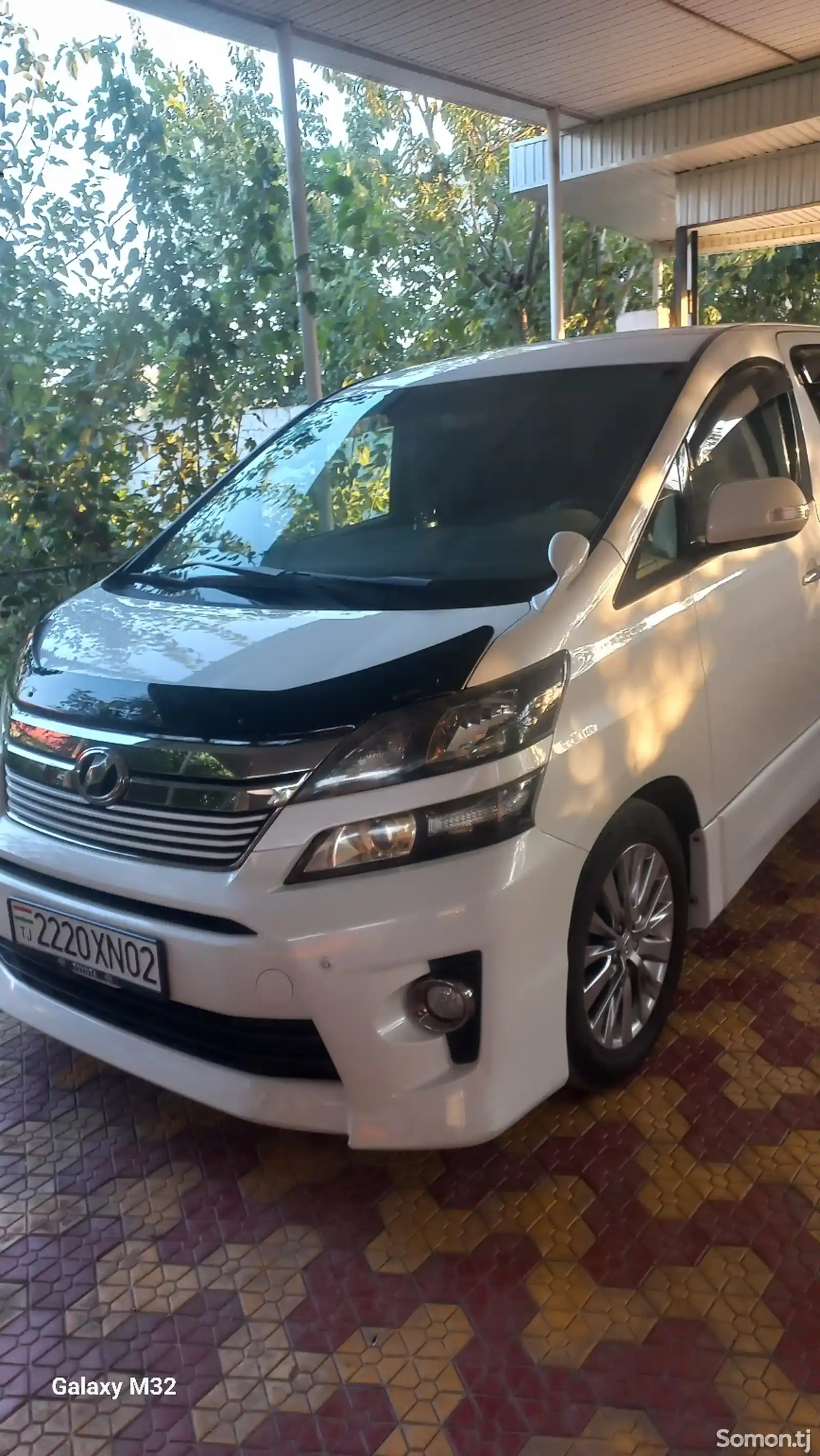 Toyota Vellfire, 2014-2