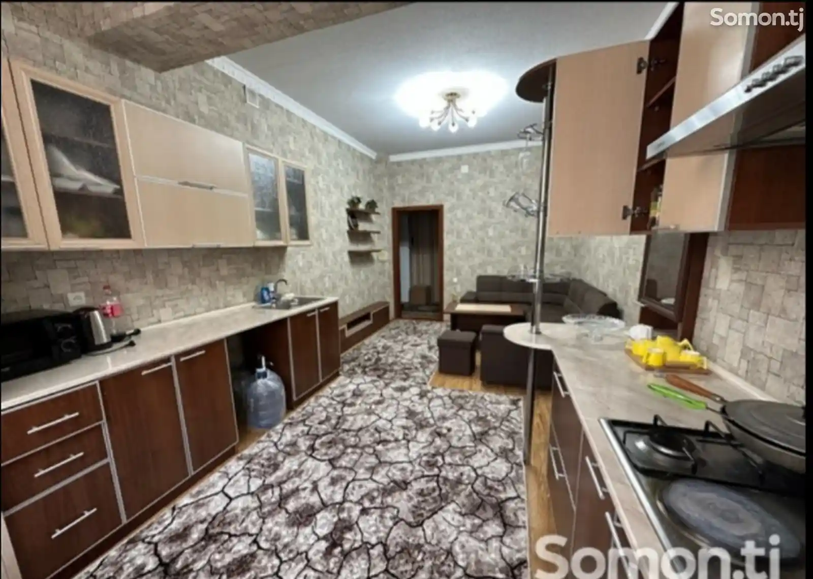 2-комн. квартира, 3 этаж, 70м², 19мкр-6