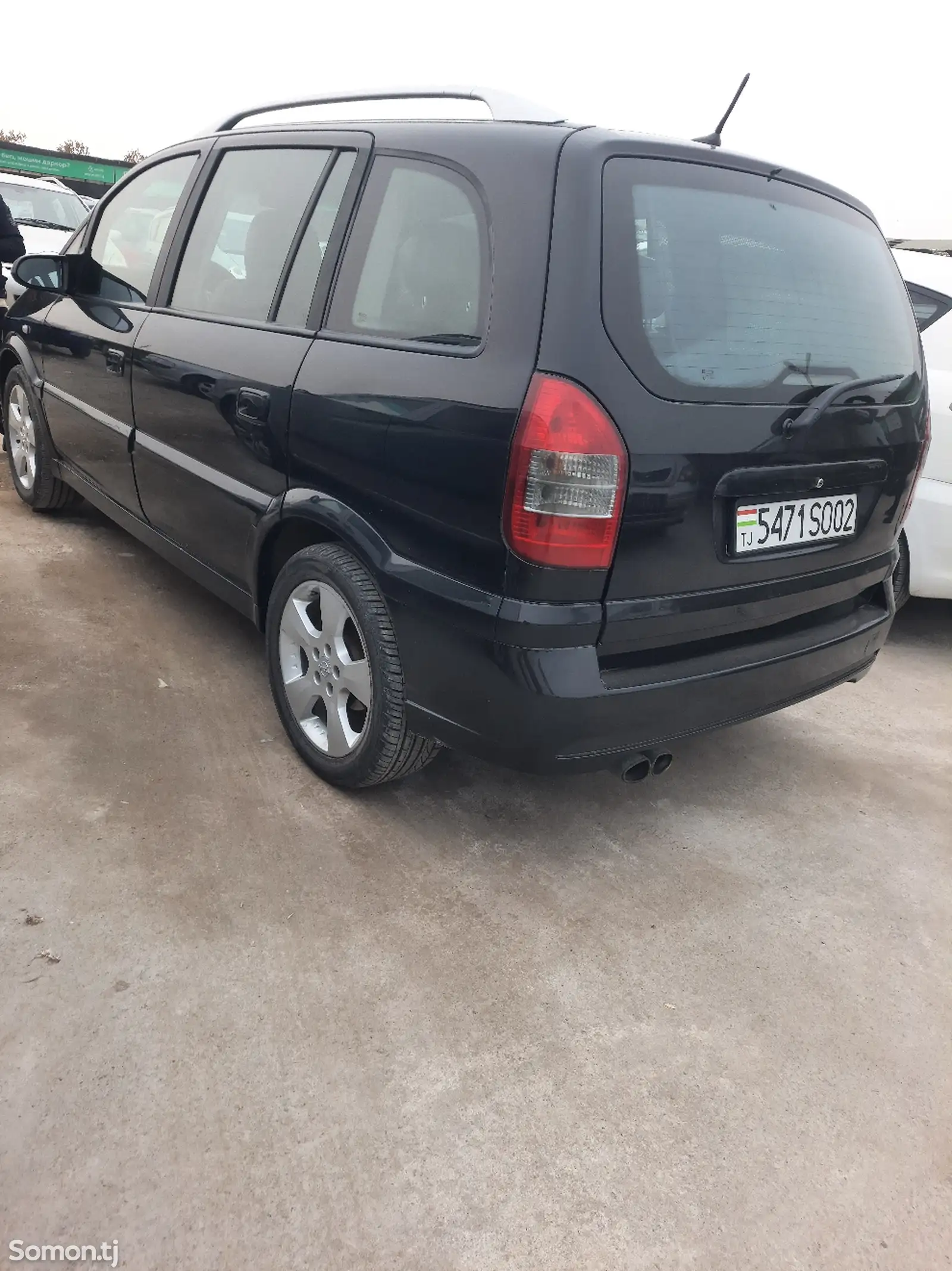 Opel Zafira, 2006-1