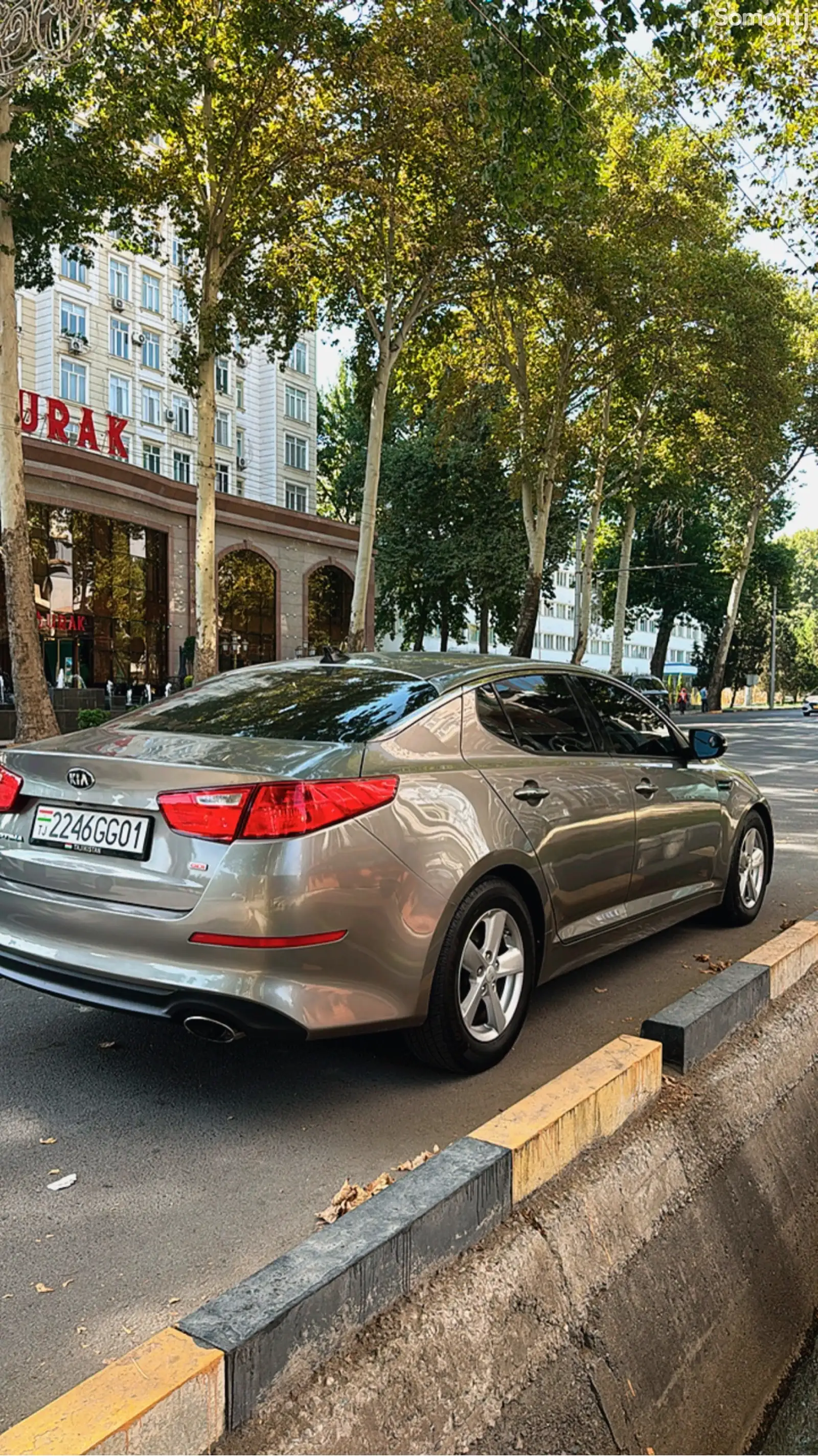 Kia Optima, 2015-3