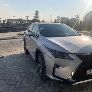 Lexus RX series, 2017