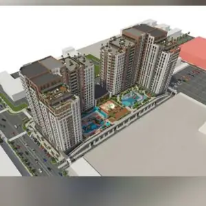 1-комн. квартира, 13 этаж, 47 м², Сомони