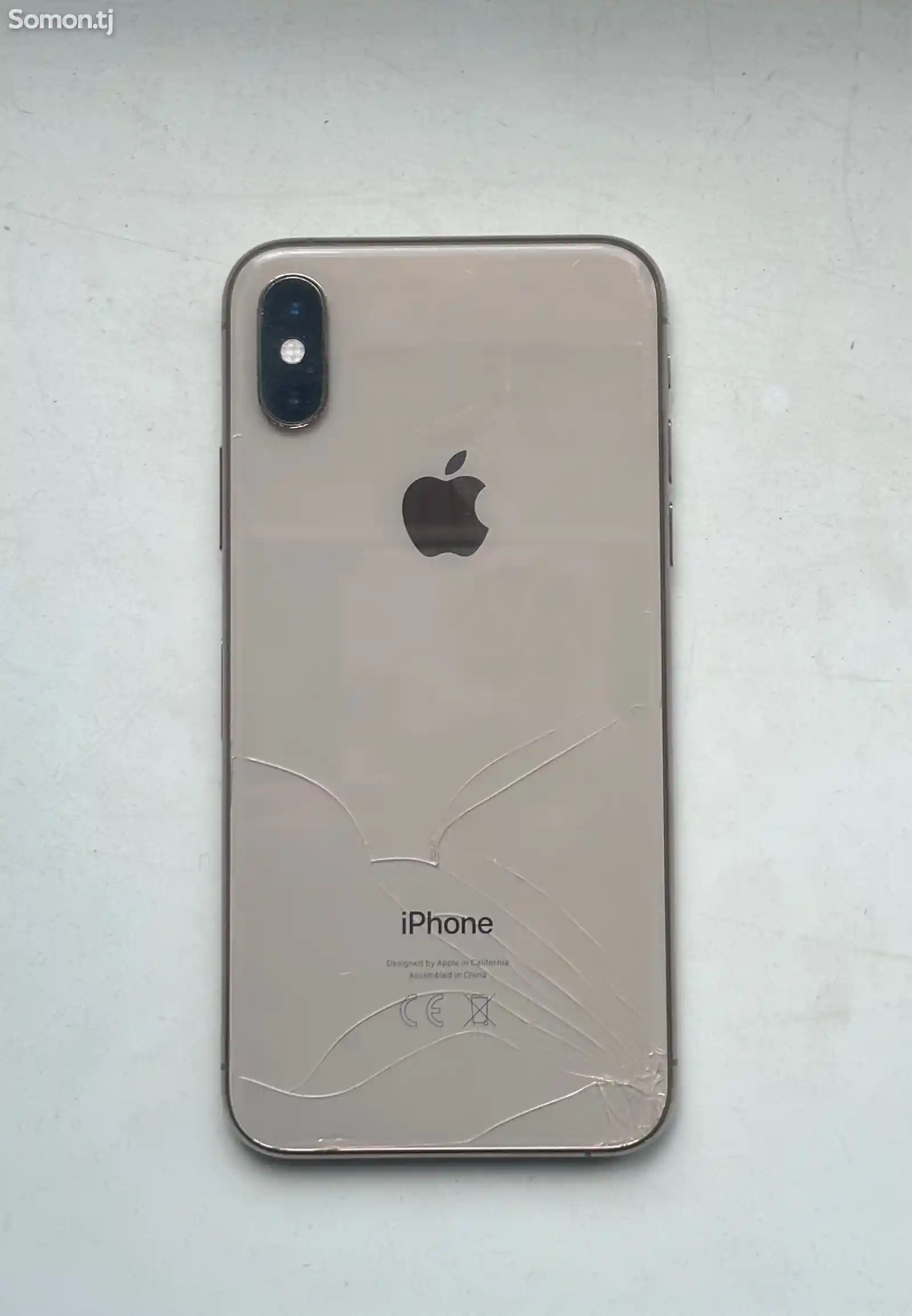Apple iPhone Xs, 256 gb, Gold-3