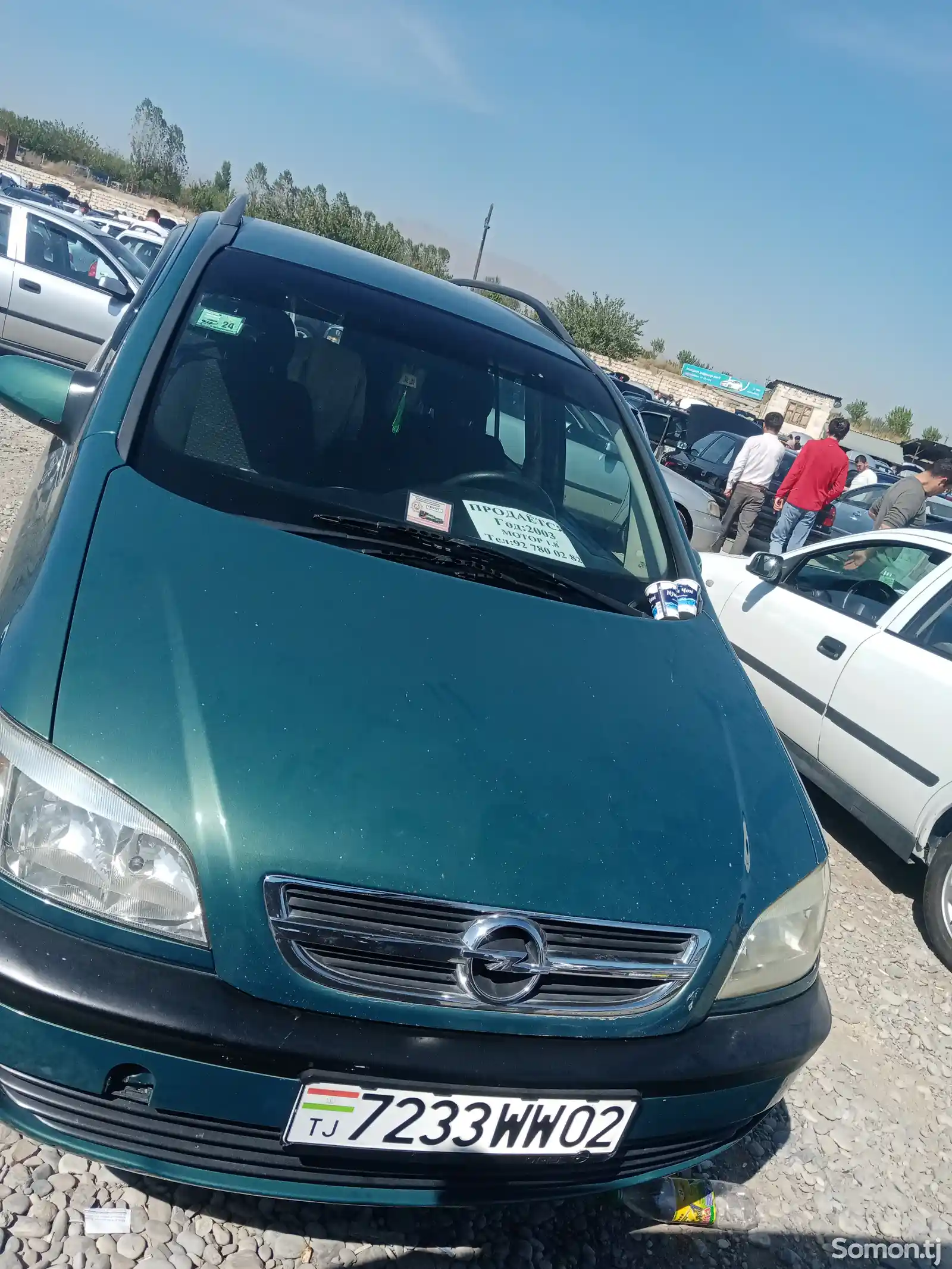 Opel Zafira, 2003-1