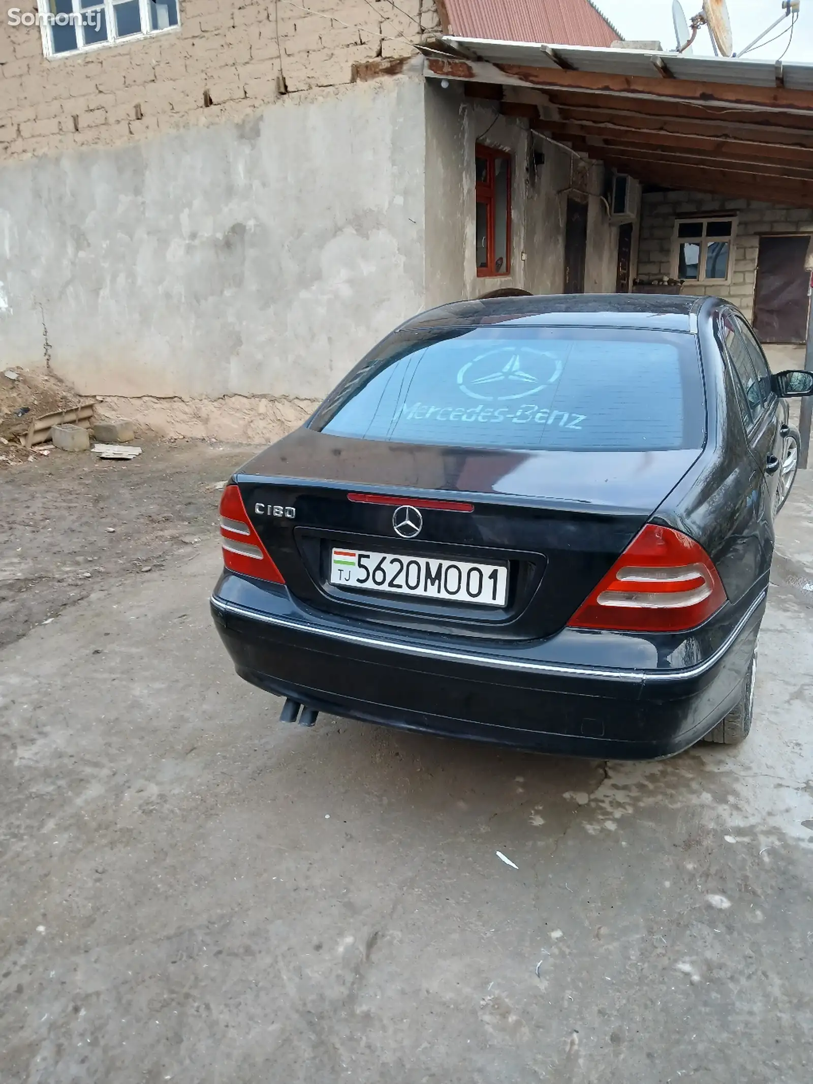 Mercedes-Benz C class, 2000-1