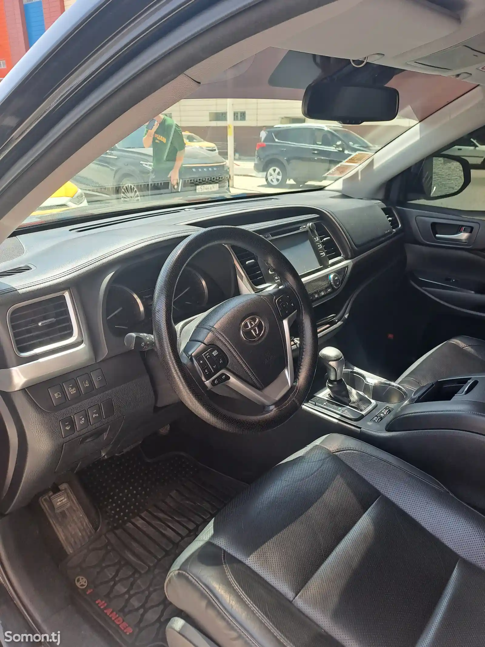 Toyota Highlander, 2016-11