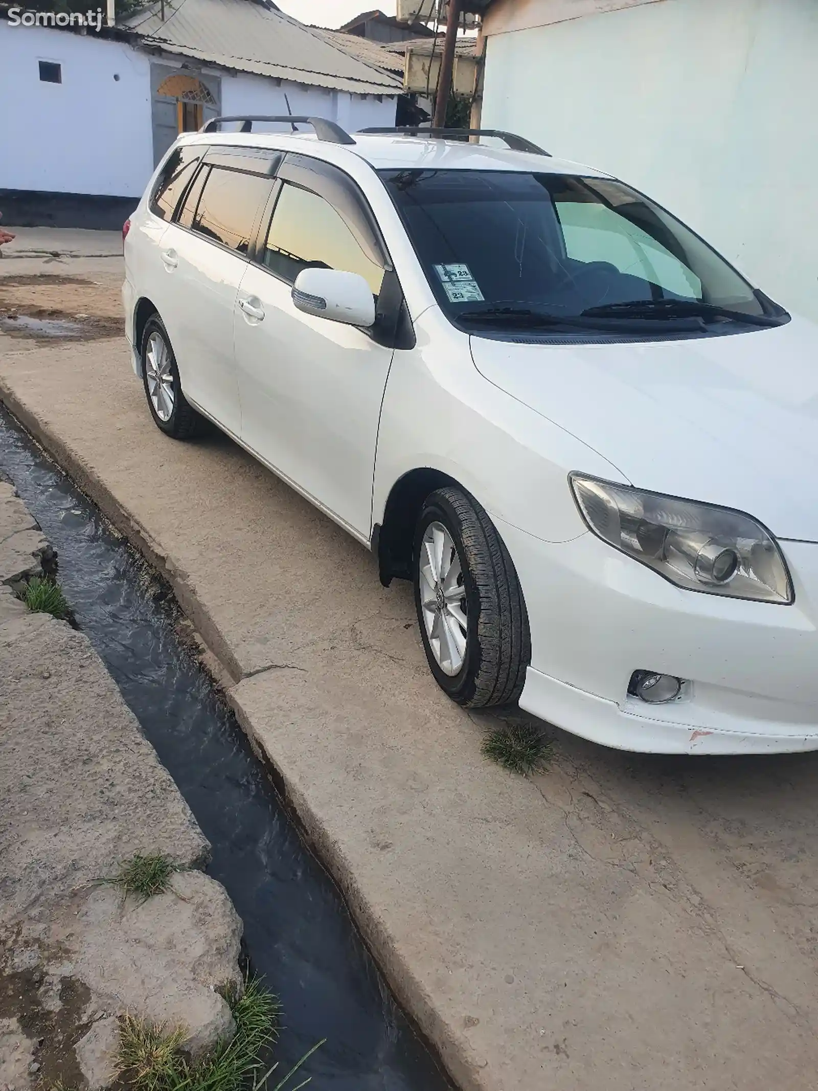 Toyota Fielder, 2006-4