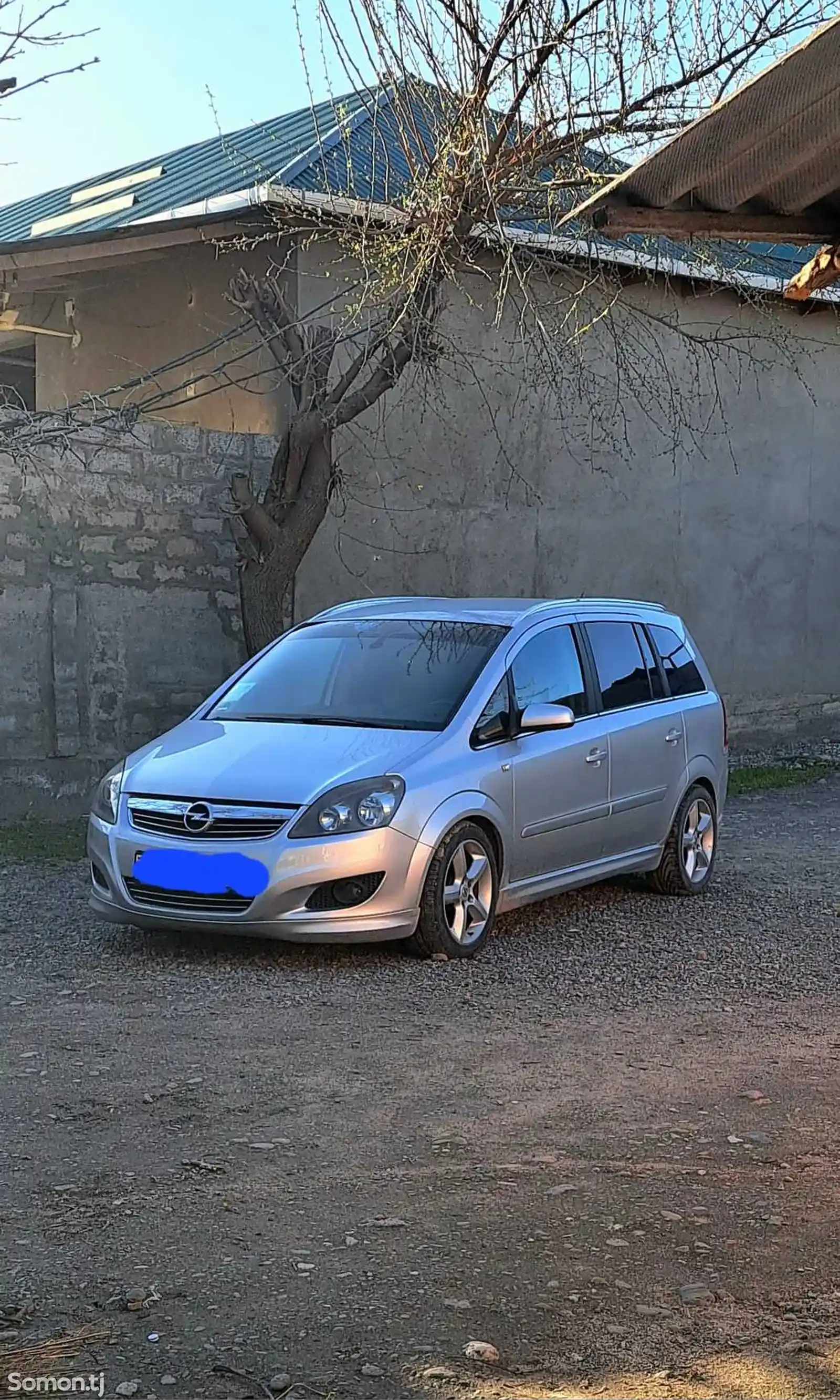 Opel Zafira, 2009-1