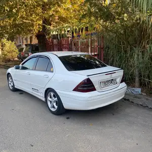 Mercedes-Benz C class, 2002