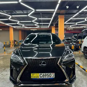 Lexus RX series, 2018