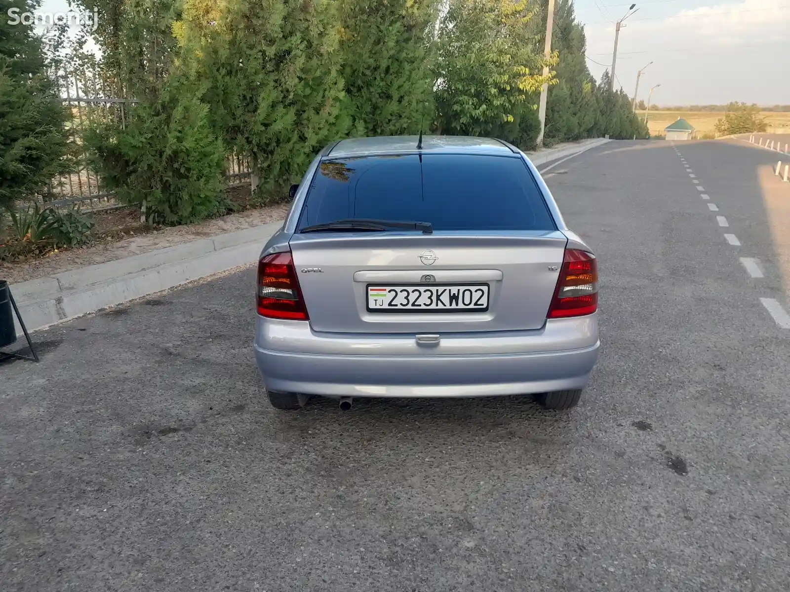 Opel Astra G, 2001-3