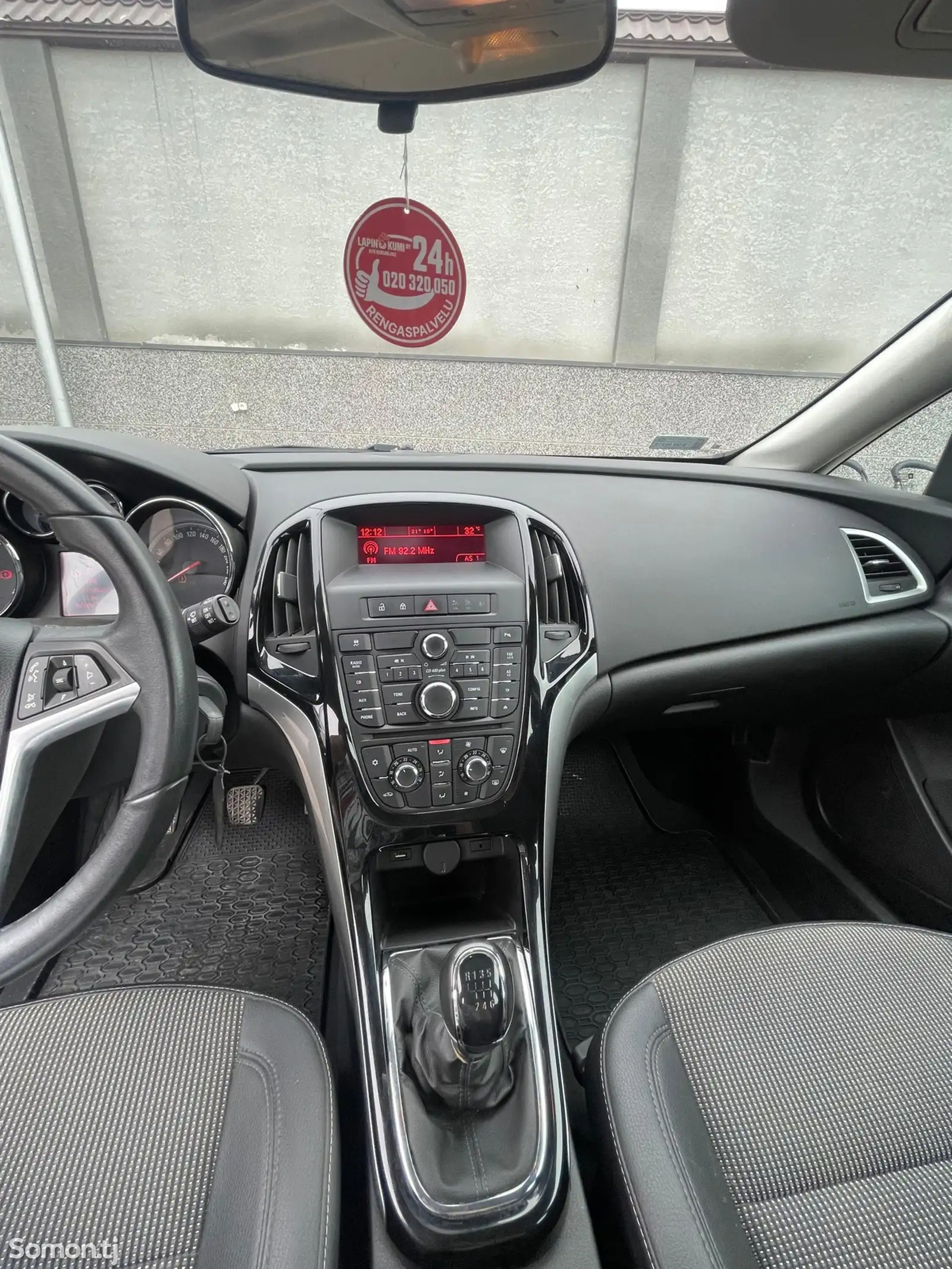 Opel Astra J, 2014-11