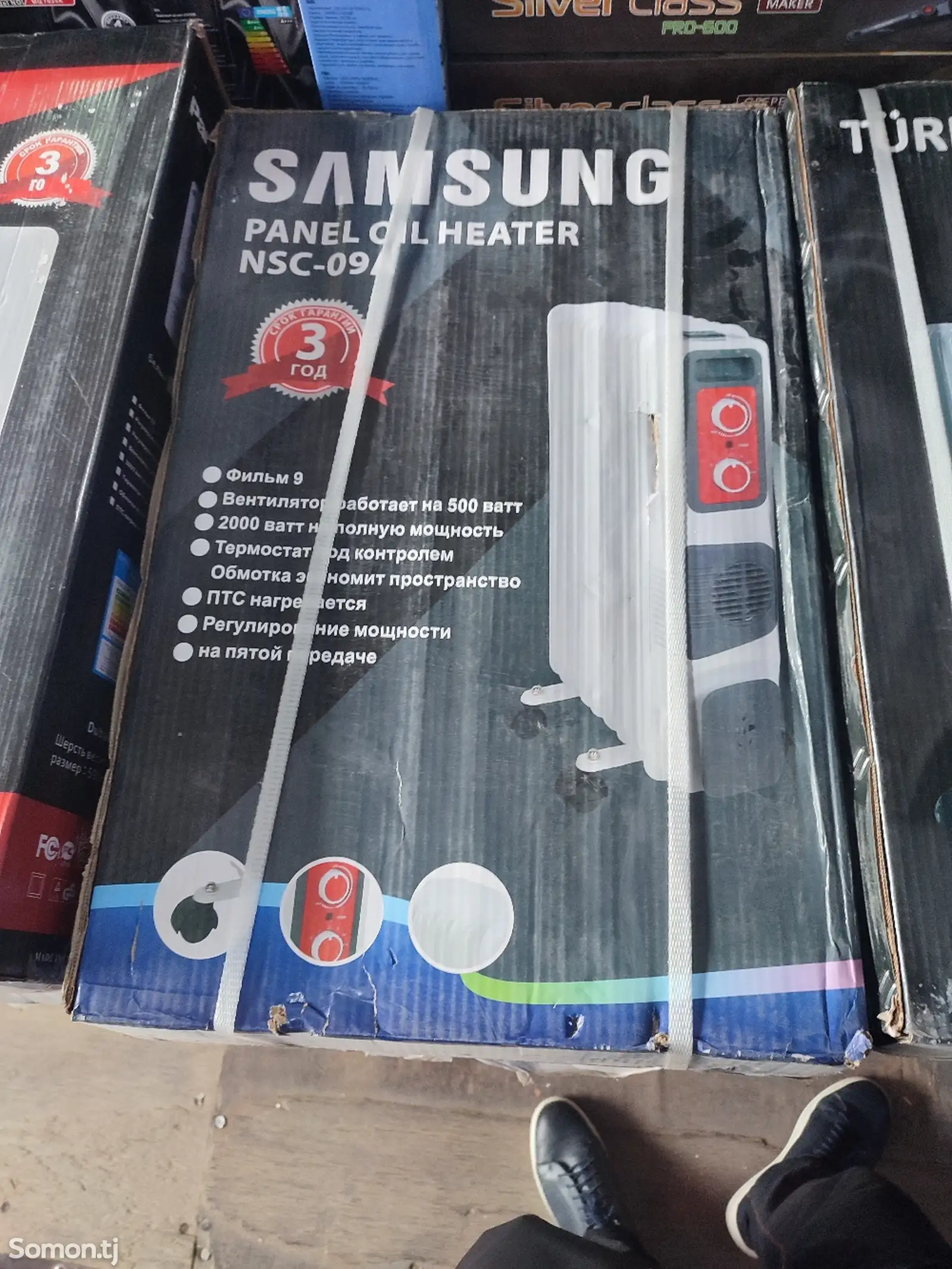 Радиатор Samsung-2