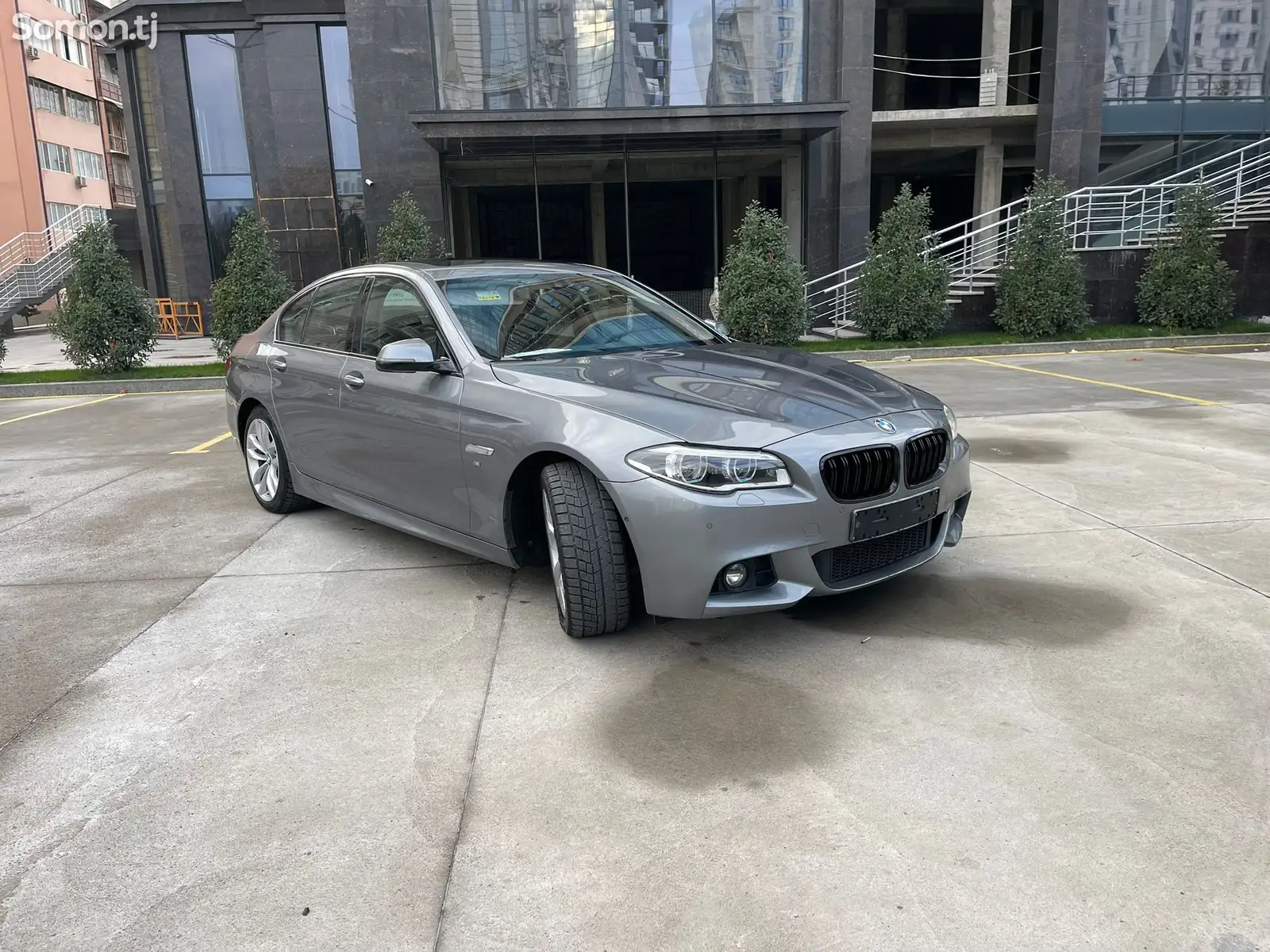 BMW 5 series, 2016-1