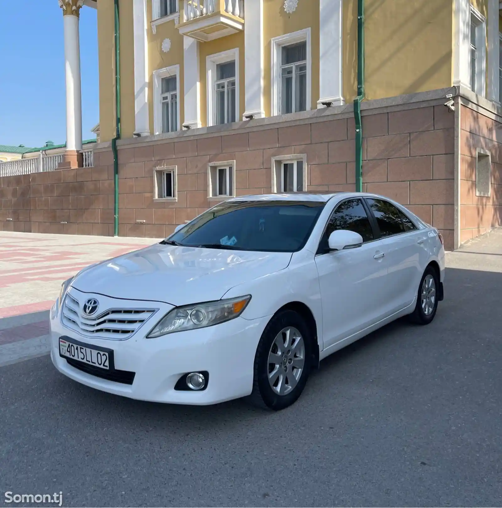 Toyota Camry, 2008-2