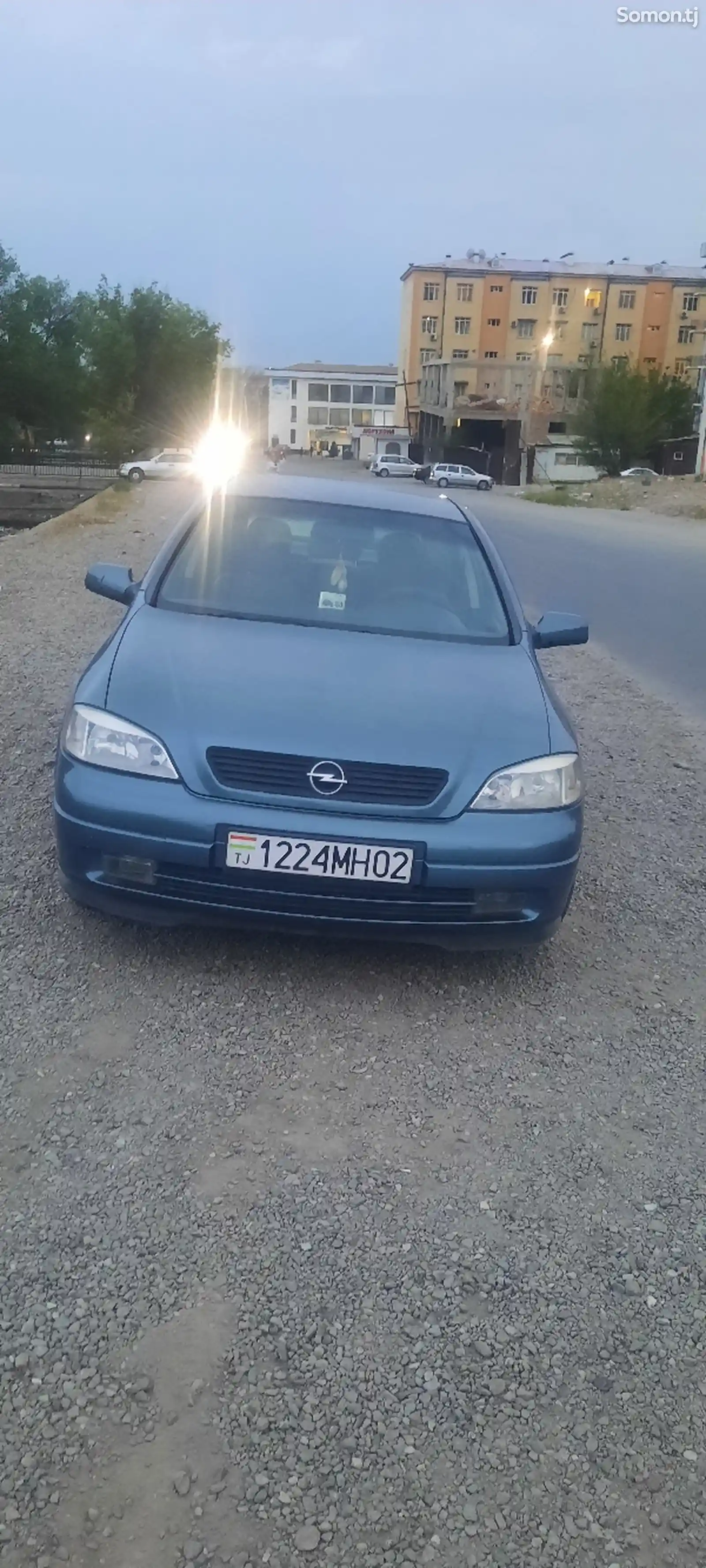 Opel Astra G, 1998-3