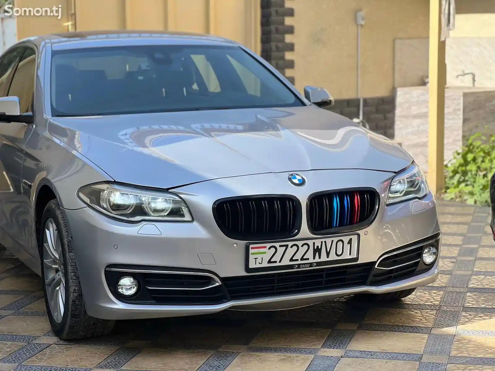 BMW 5 series, 2014-1