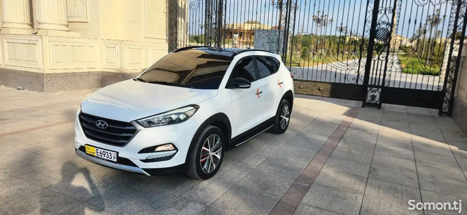 Hyundai Tucson, 2016-1