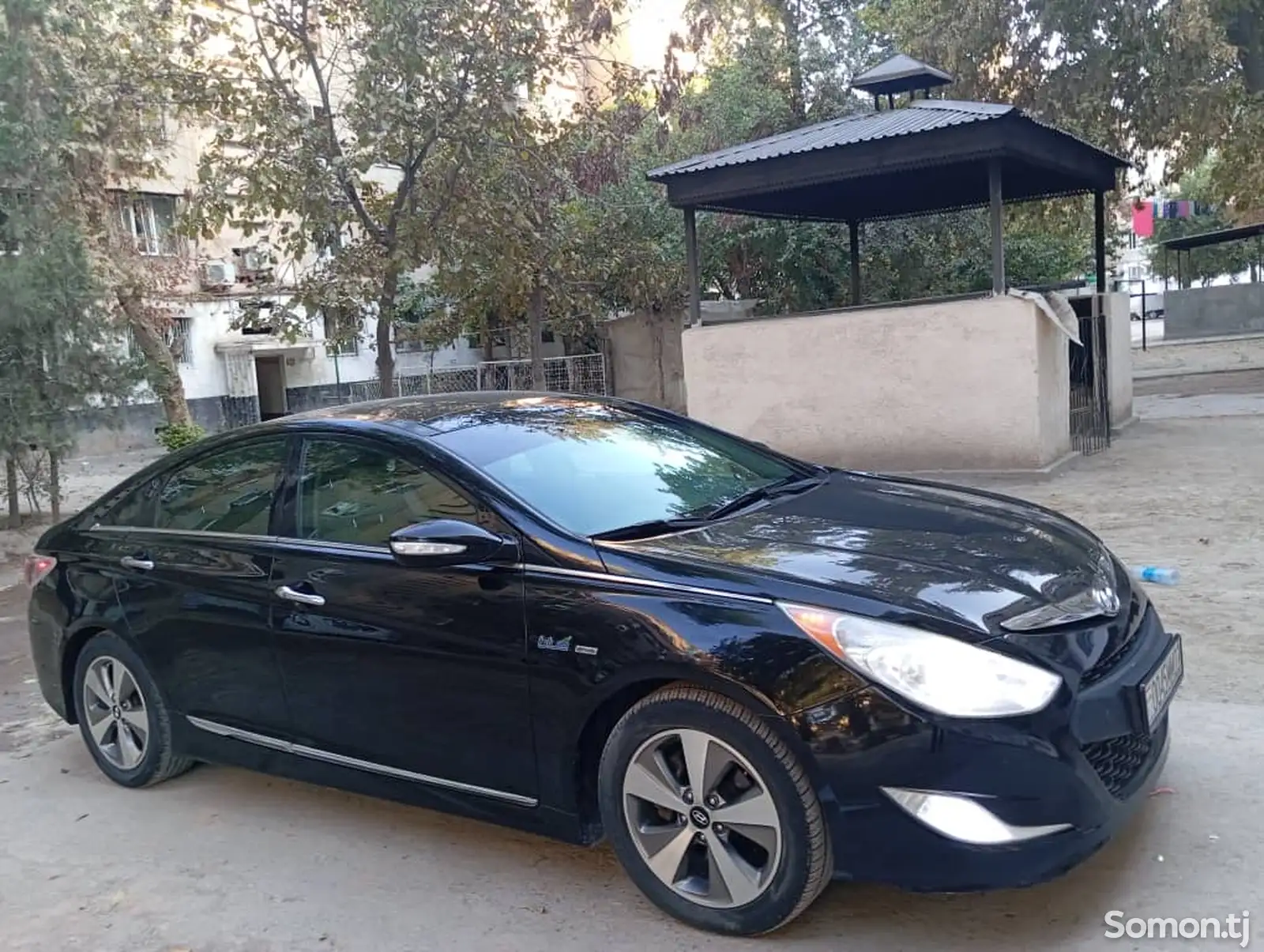 Hyundai Sonata, 2013-6