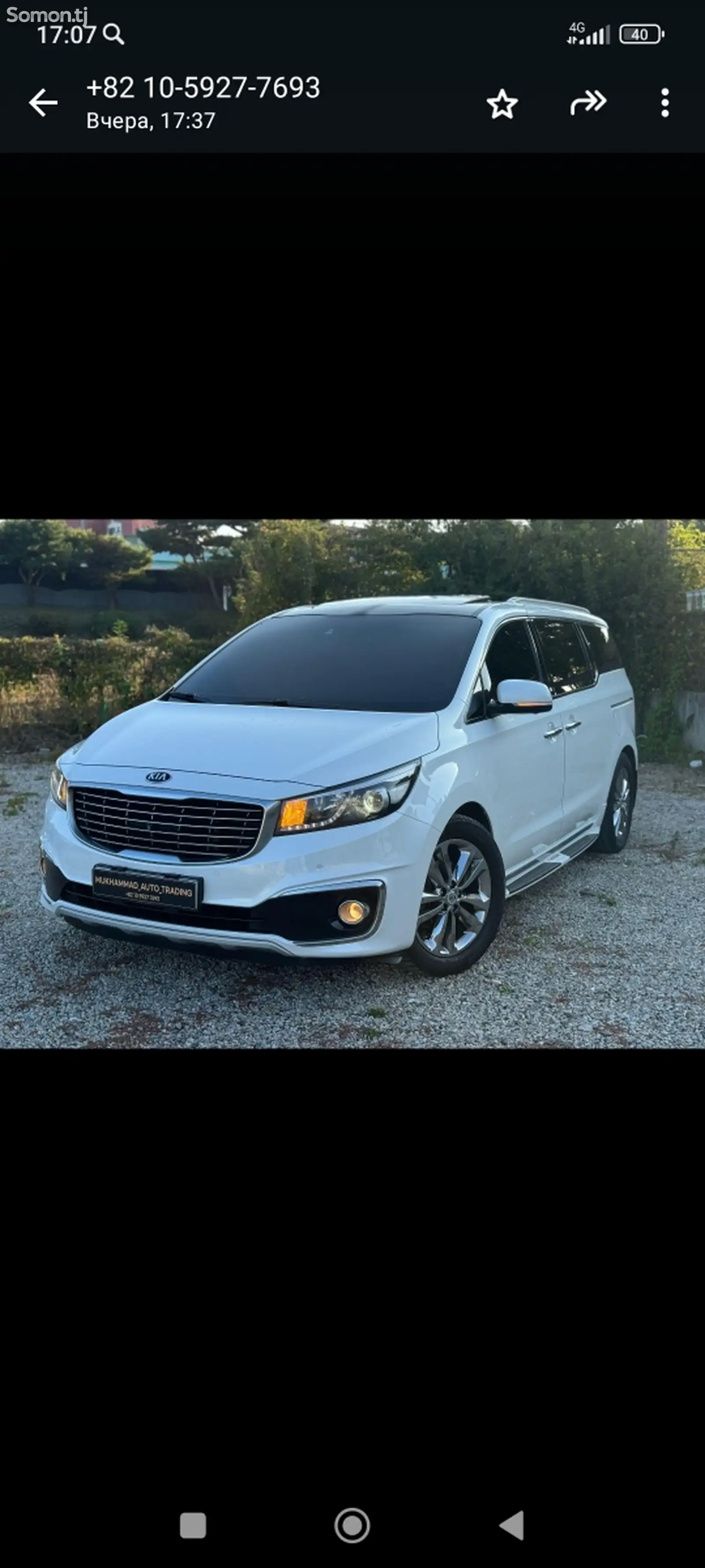 Kia Carnival, 2016-1