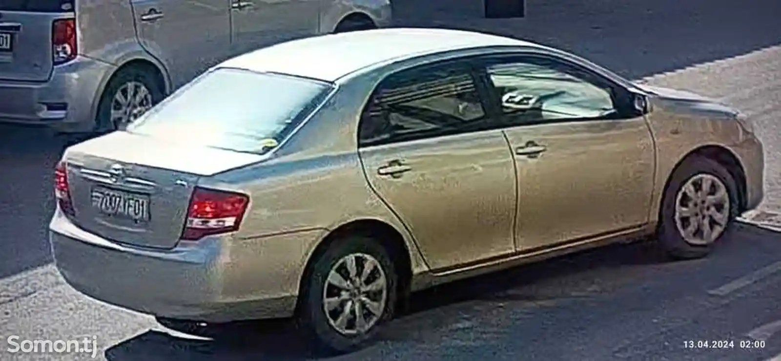 Toyota Axio, 2011-4
