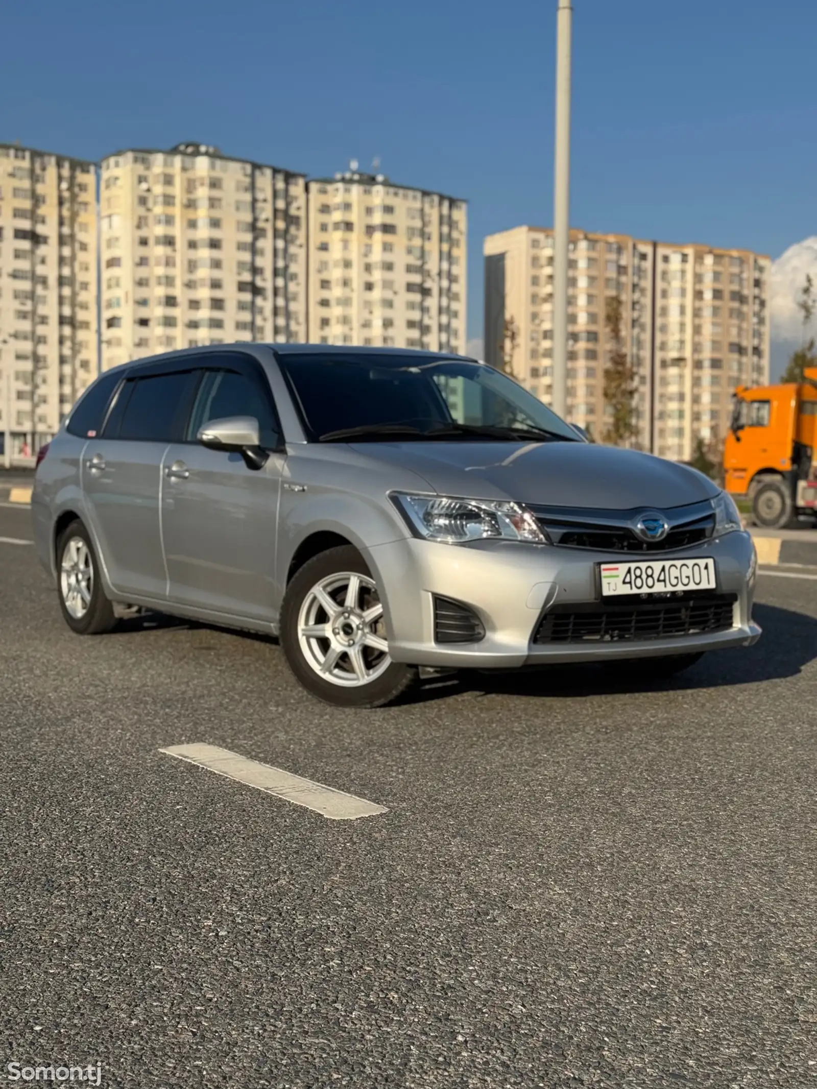 Toyota Fielder, 2014-1