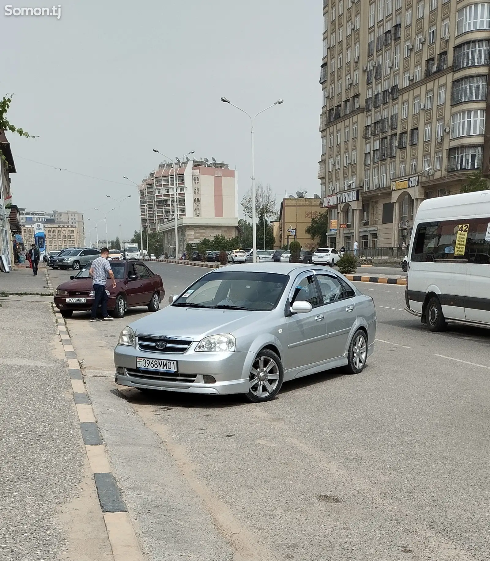 Daewoo Lacetti, 2008-1