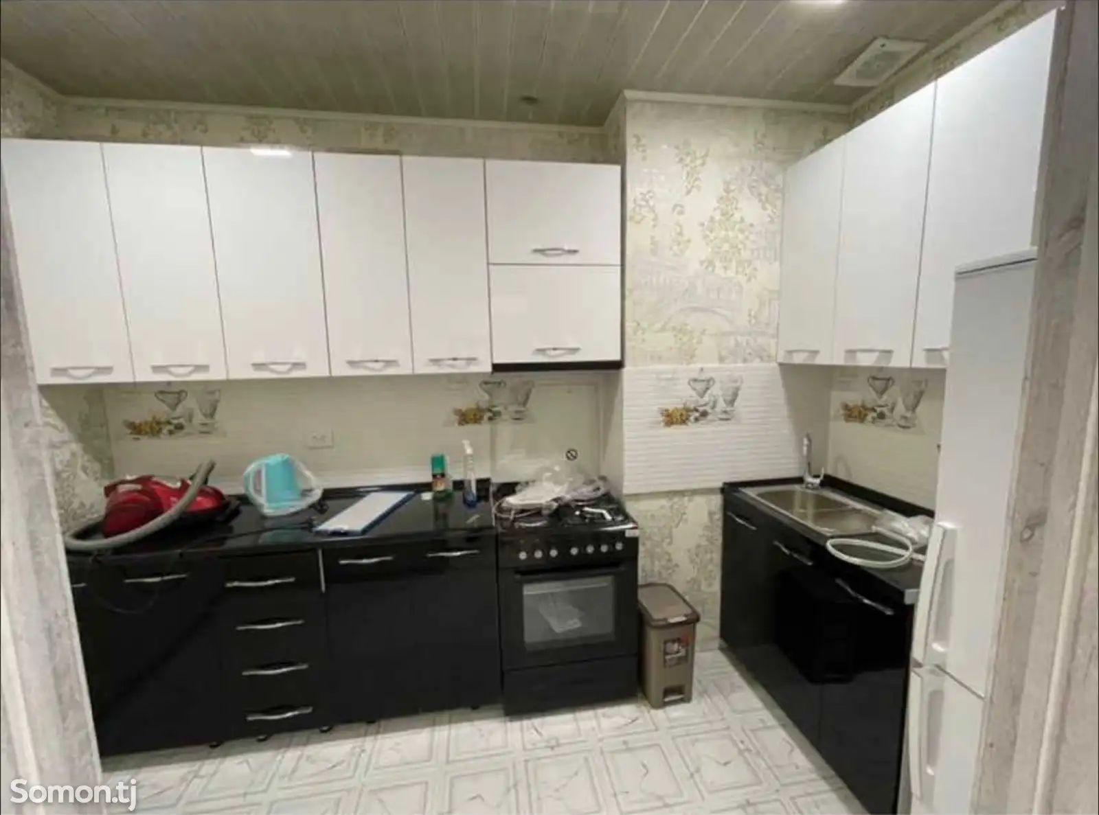 2-комн. квартира, 11 этаж, 60м², Шохмансур-4