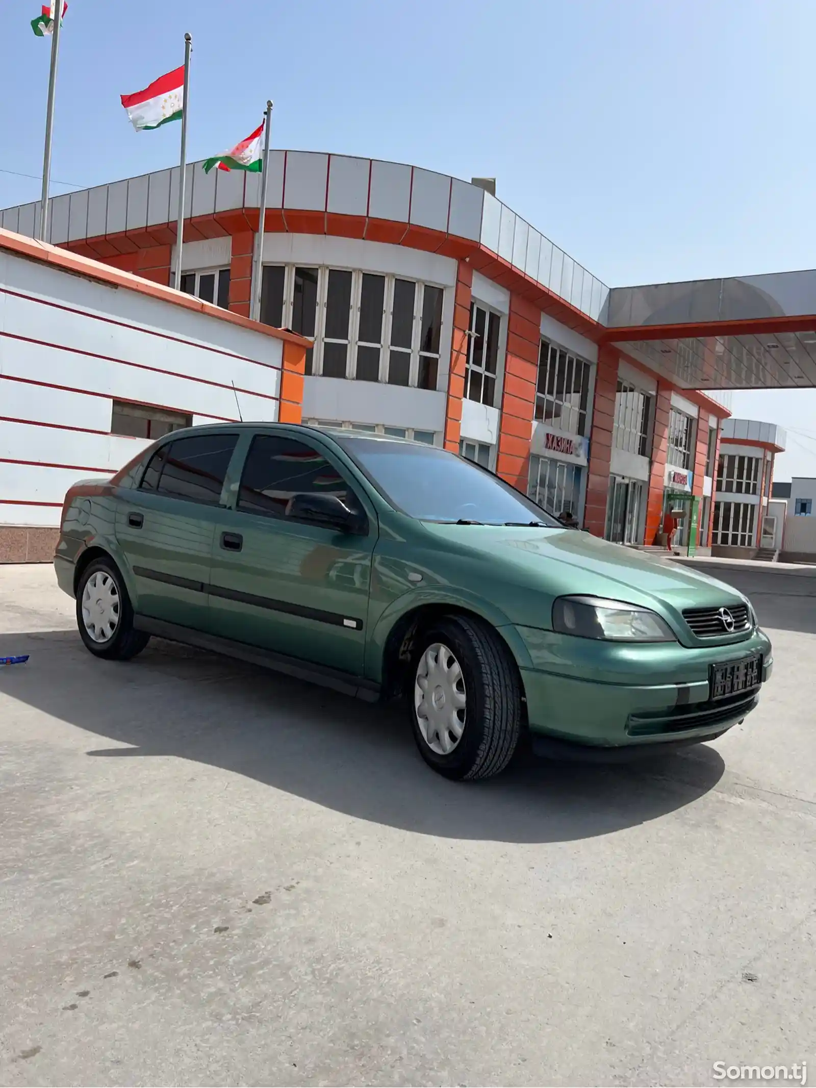 Opel Astra G, 2000-2