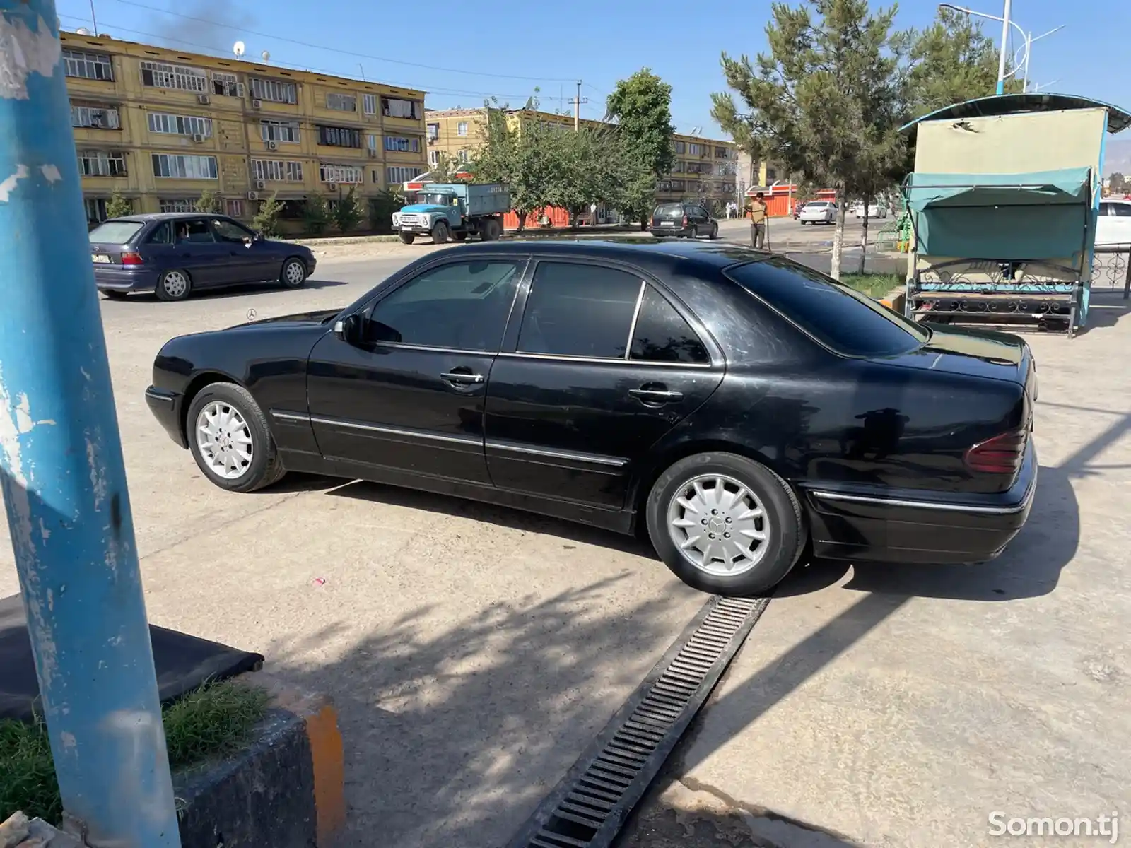 Mercedes-Benz E class, 2000-6