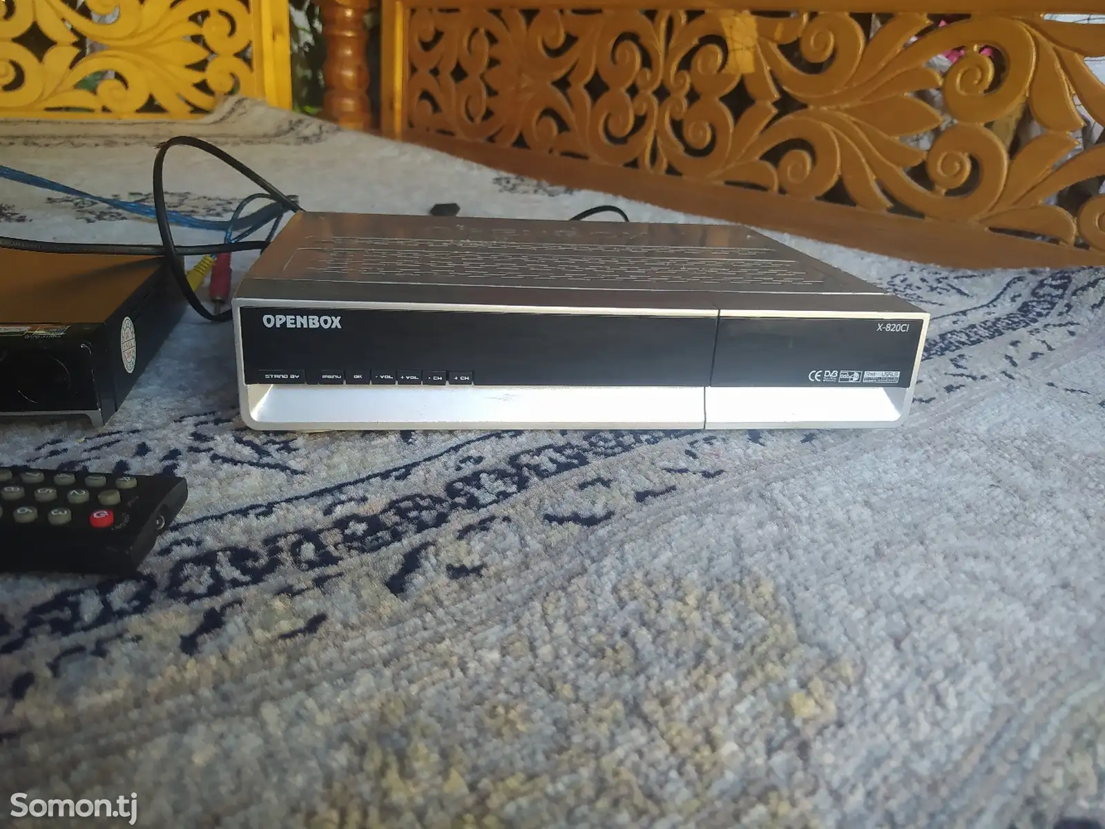 Параболическая антенна и DVD player-2