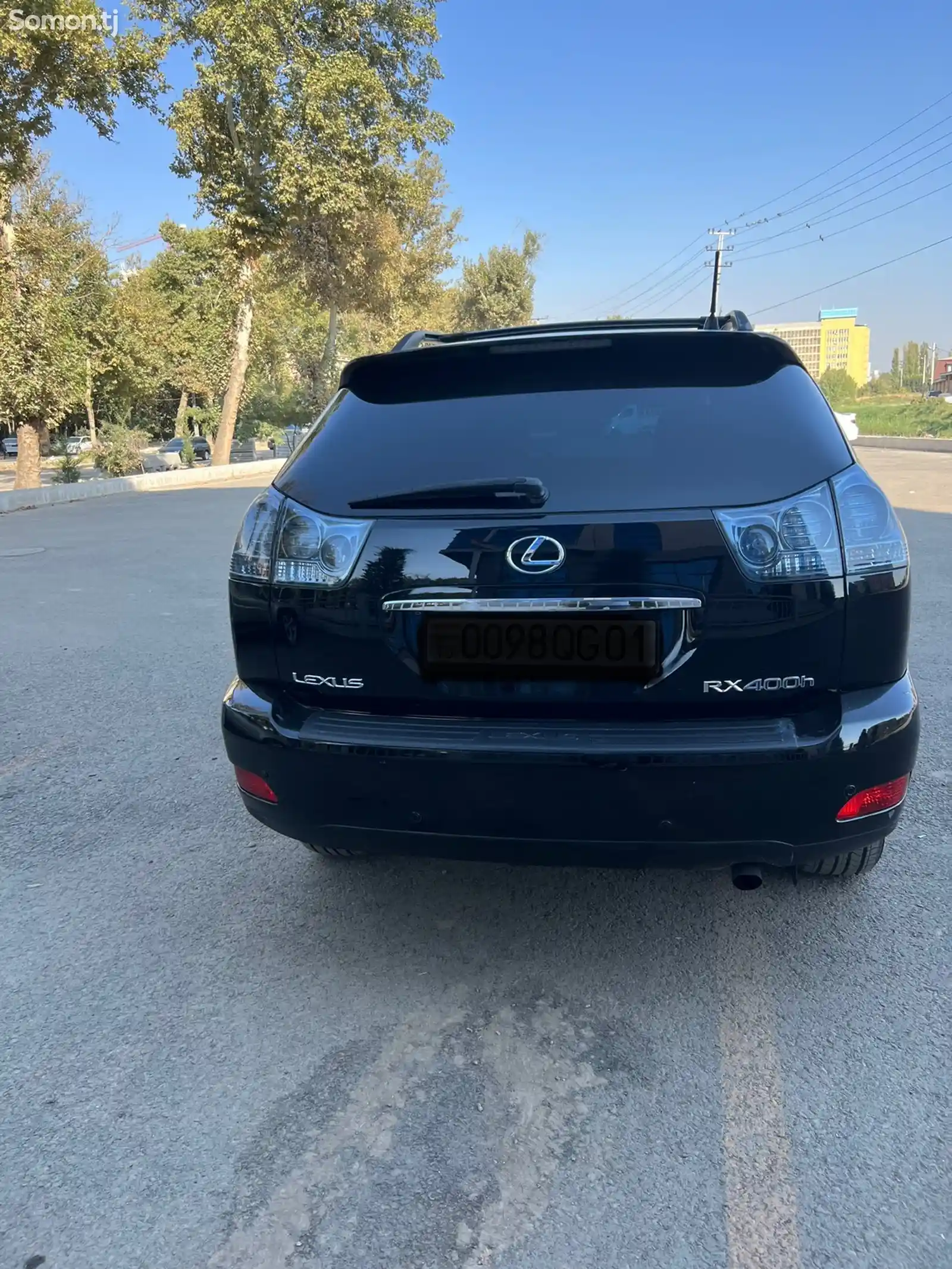 Lexus RX series, 2006-2