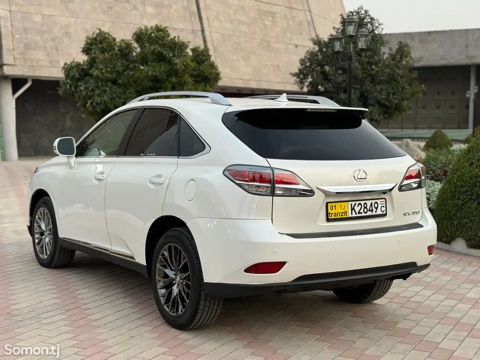 Lexus RX series, 2013-4