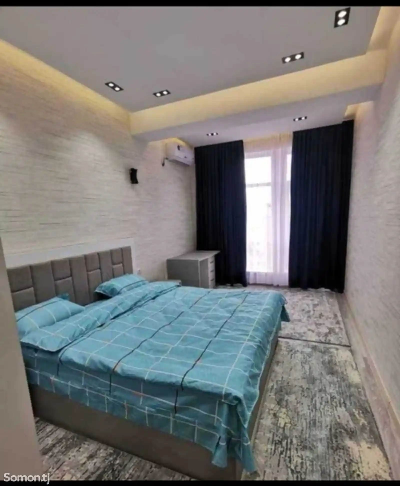 2-комн. квартира, 13 этаж, 80м², И.Сомони-2