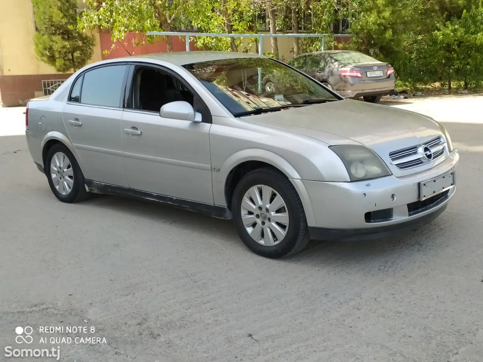 Opel Vectra C, 2002-3