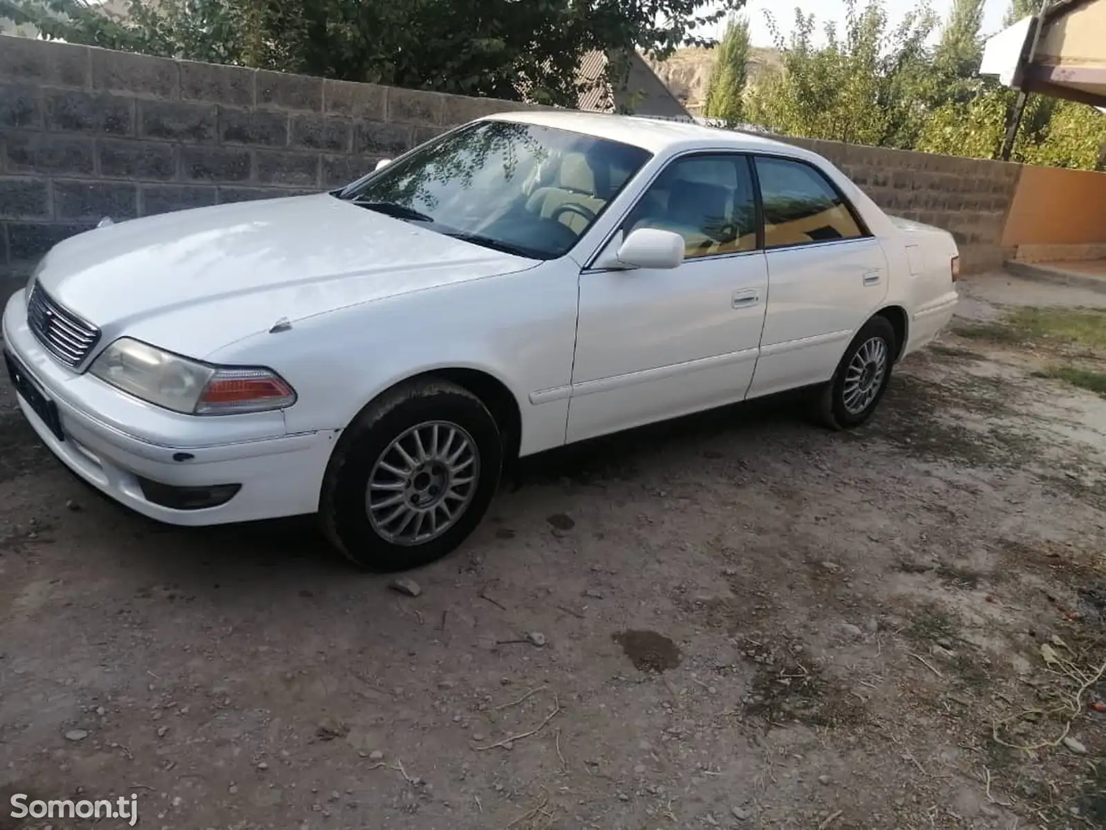 Toyota Mark II, 1997-9