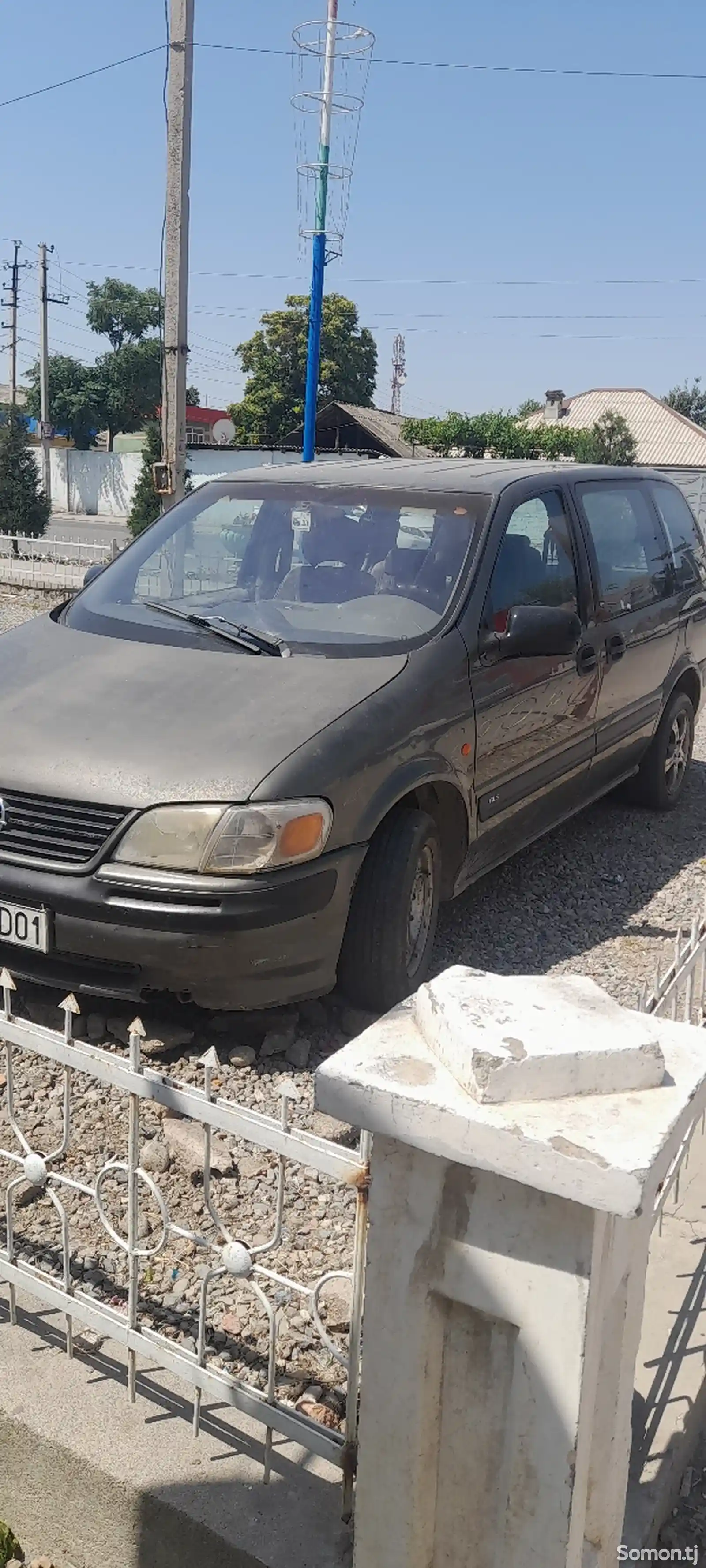 Opel Zafira, 1997-3