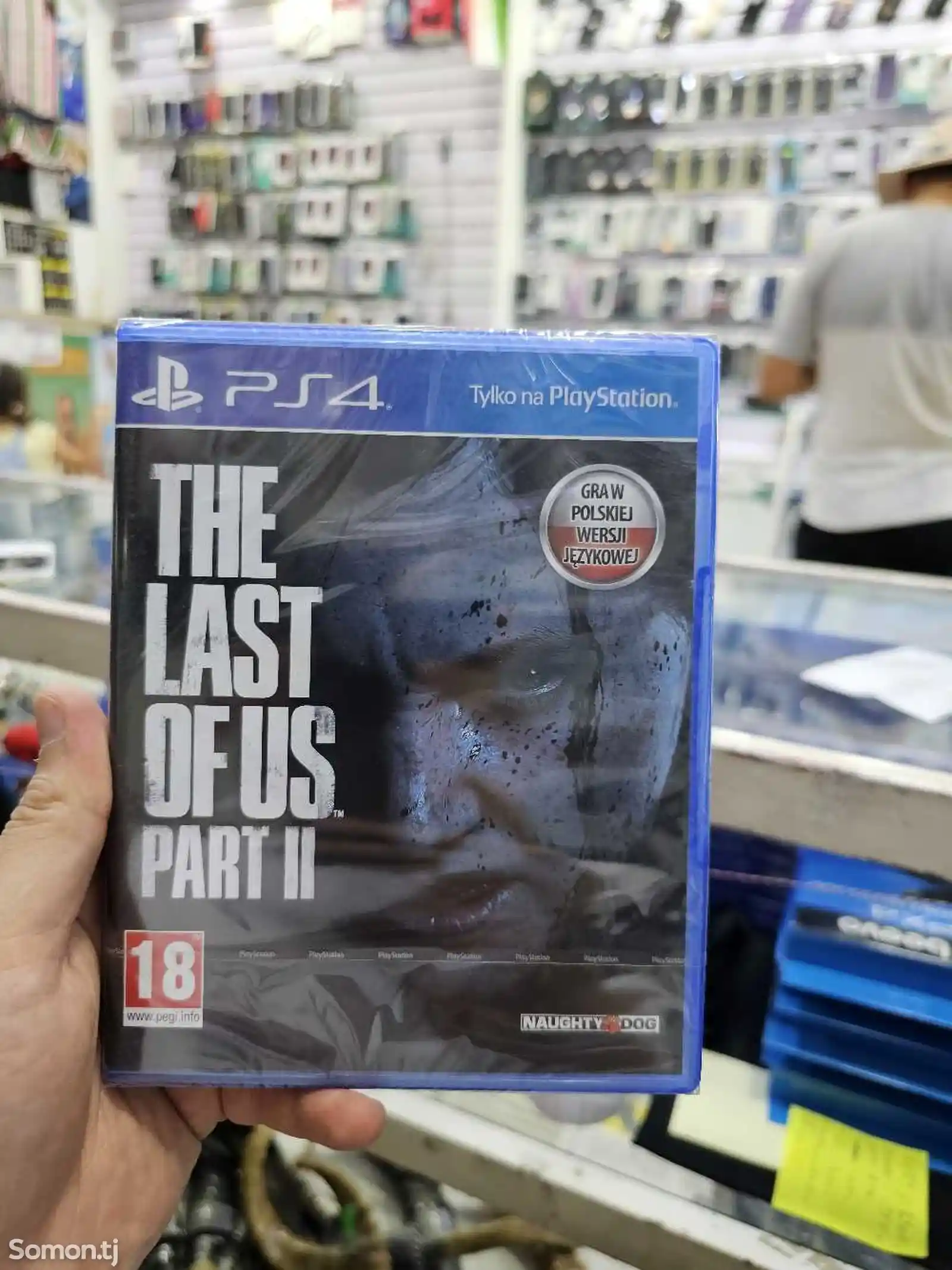 Игра The last of us 2 на Playstation 4