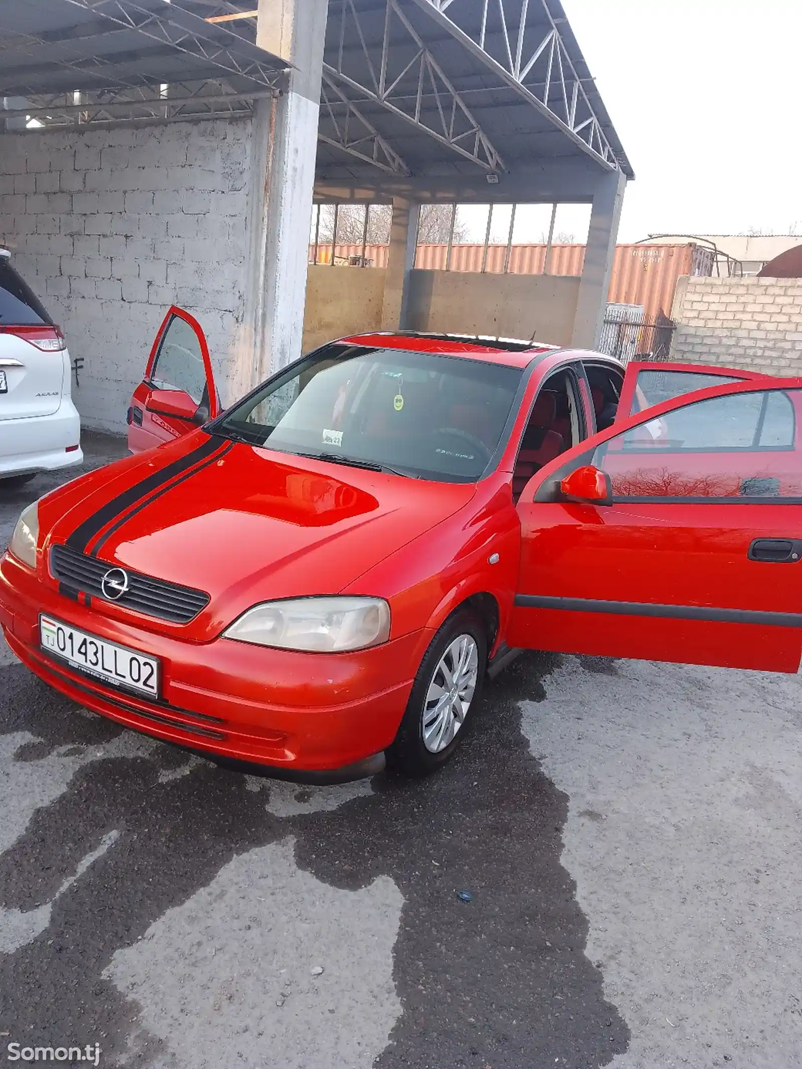 Opel Astra G, 1999-5