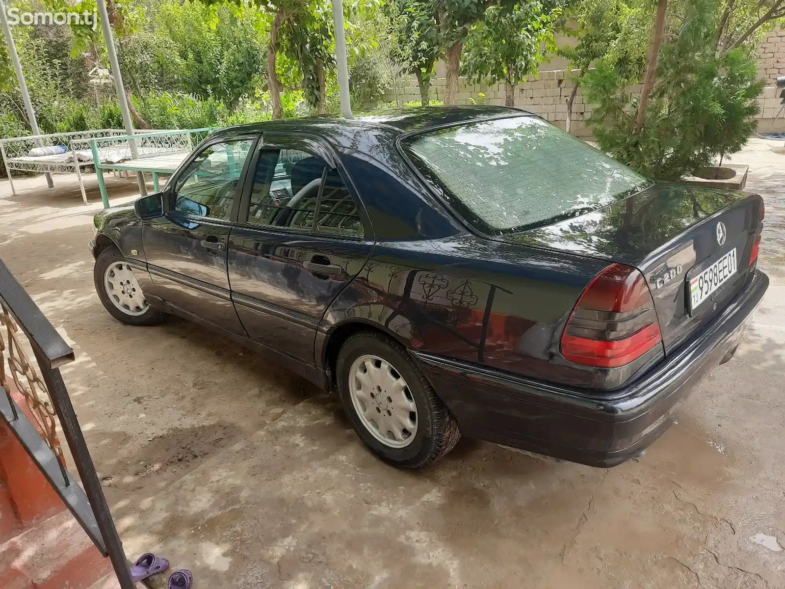 Mercedes-Benz C class, 1998-9