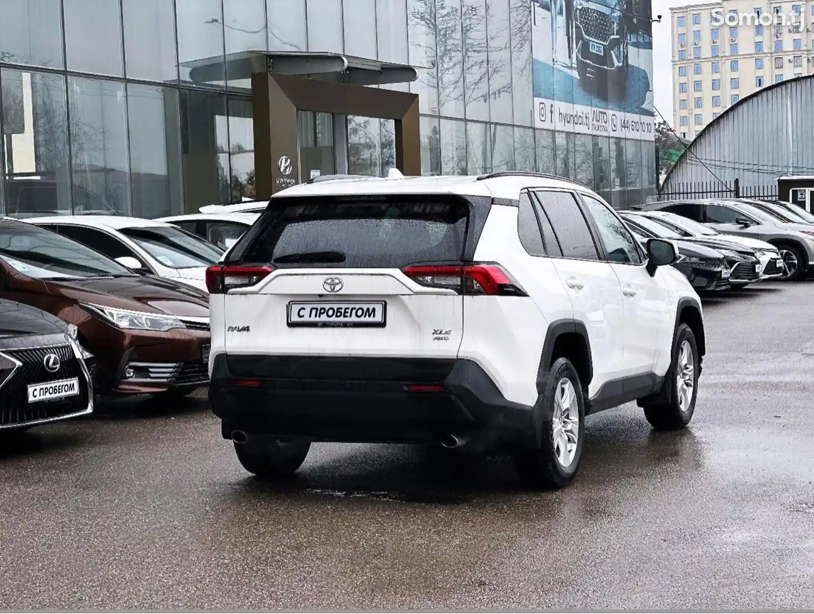 Toyota RAV 4, 2020-3