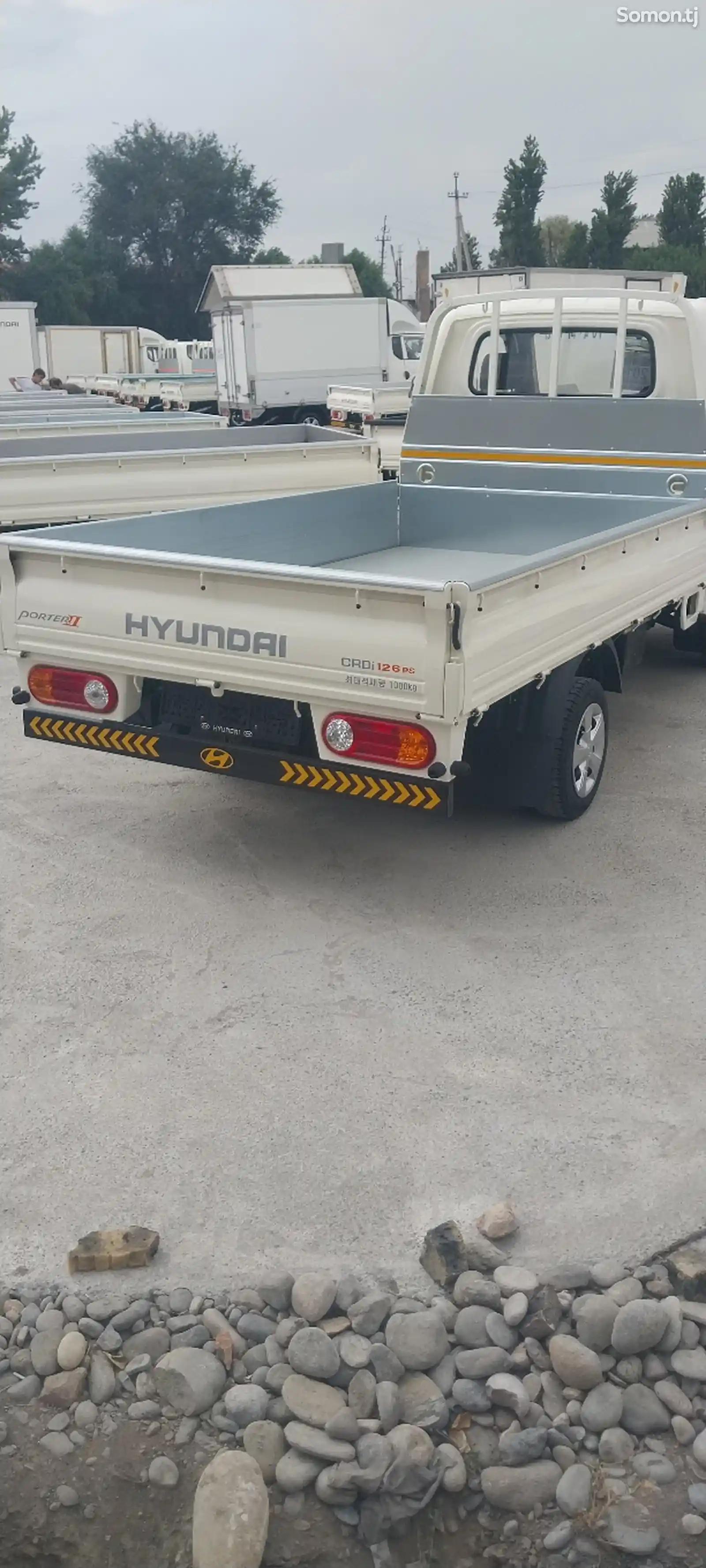 Бортовой автомобиль Hyundai Porter 2, 2010-5