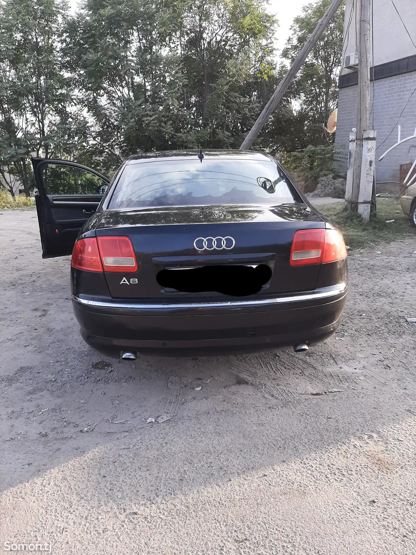 Audi A8, 2008-2