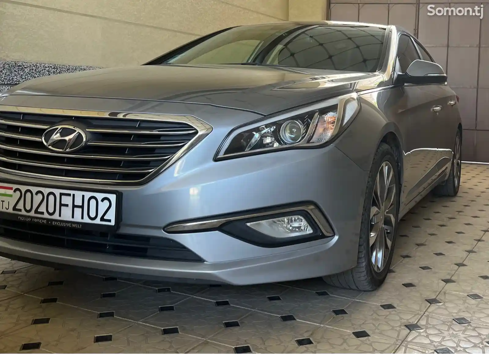 Hyundai Sonata, 2014-5