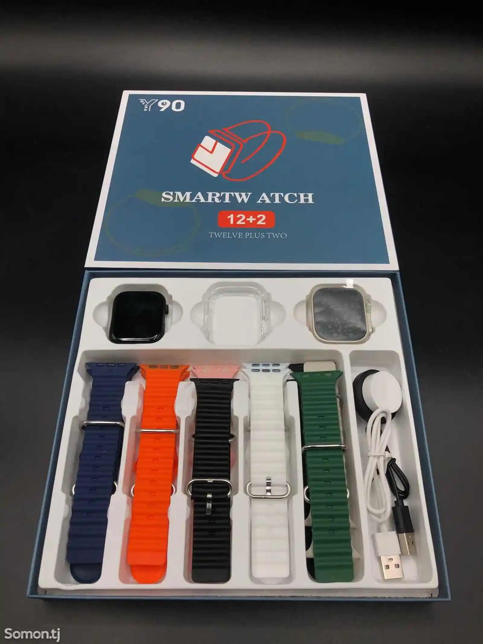 Набор смарт часов Smart Watch Y90-1