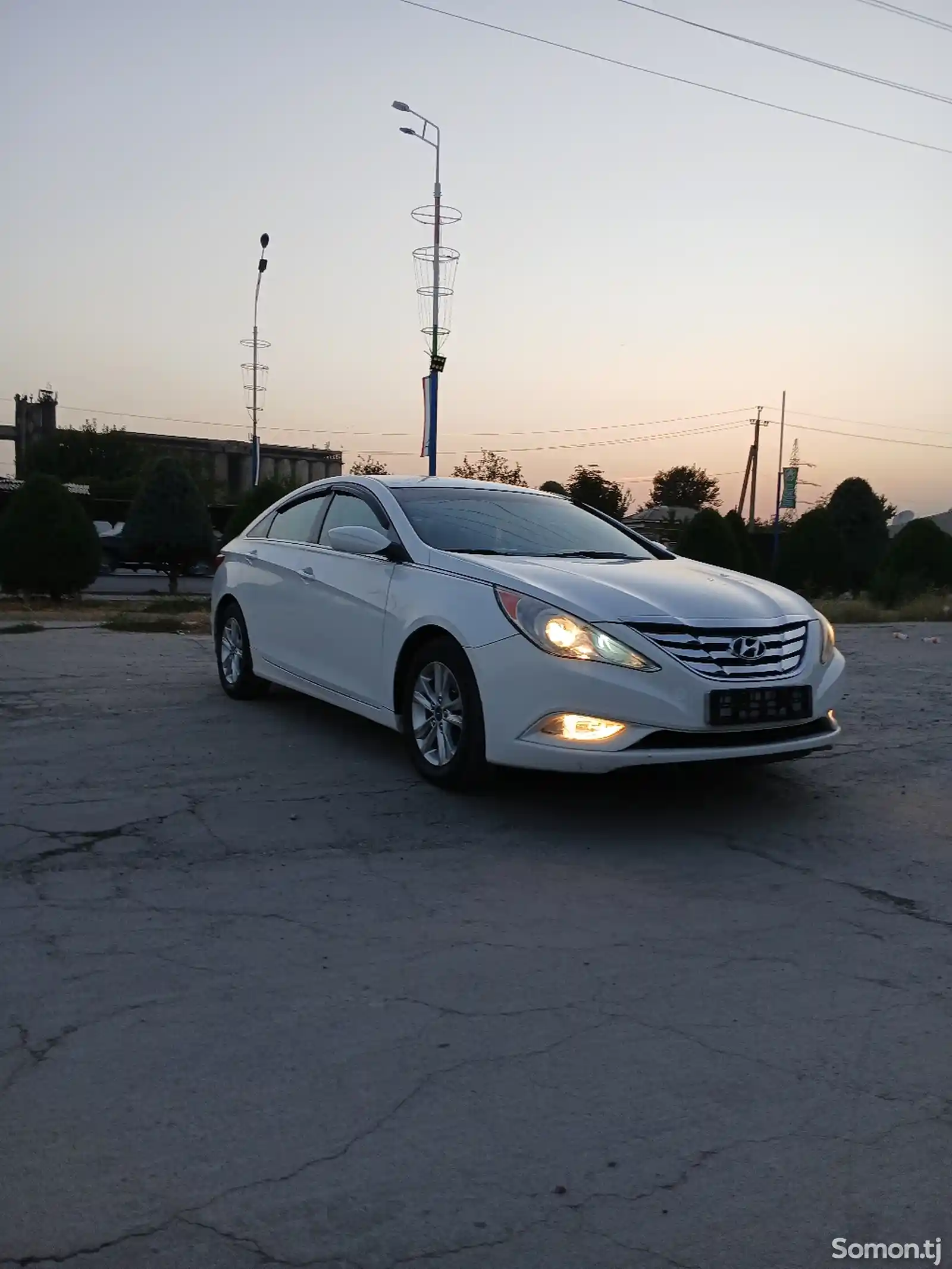 Hyundai Sonata, 2012-2