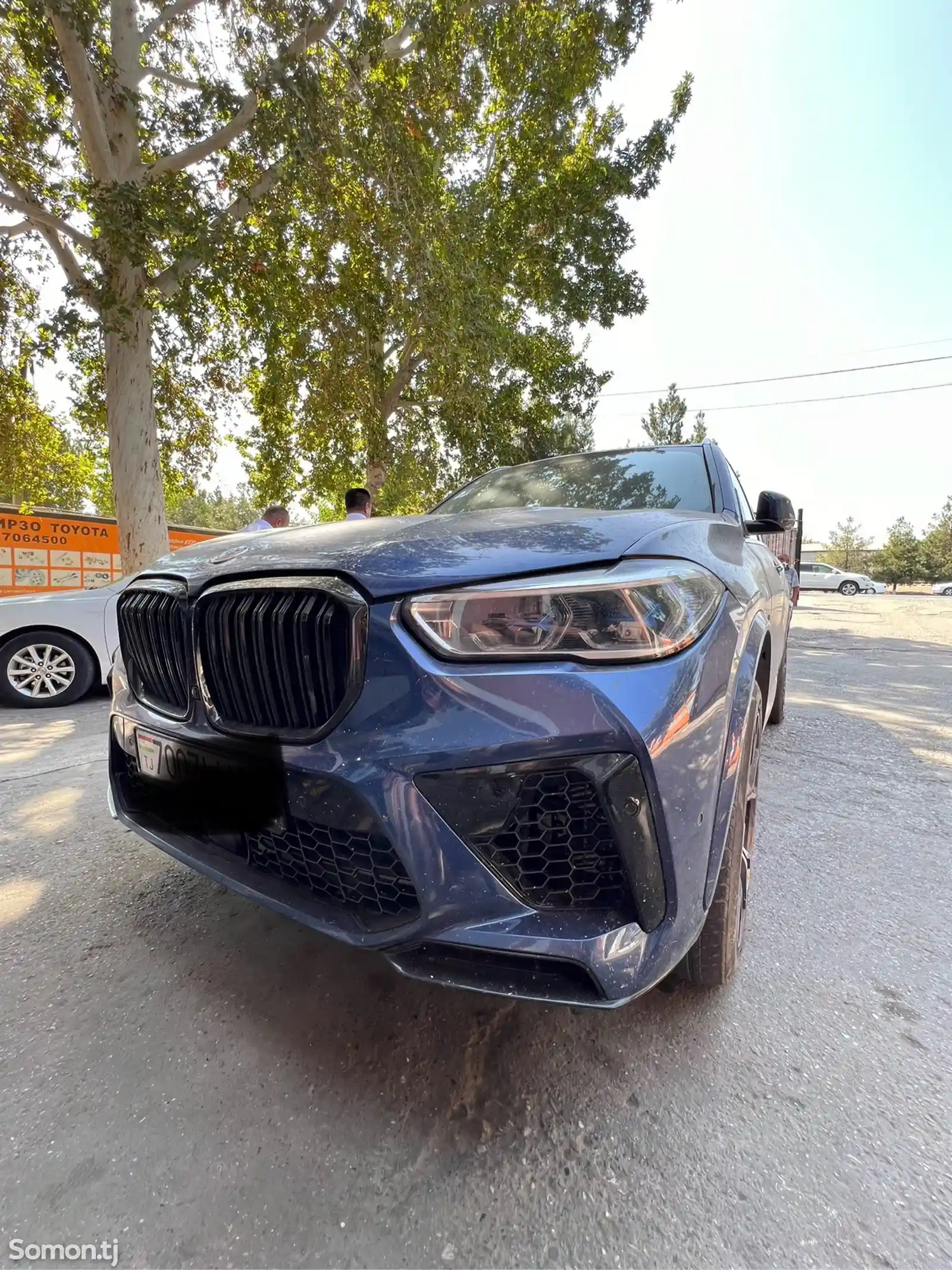 Обвес для BMW X5 G05-2