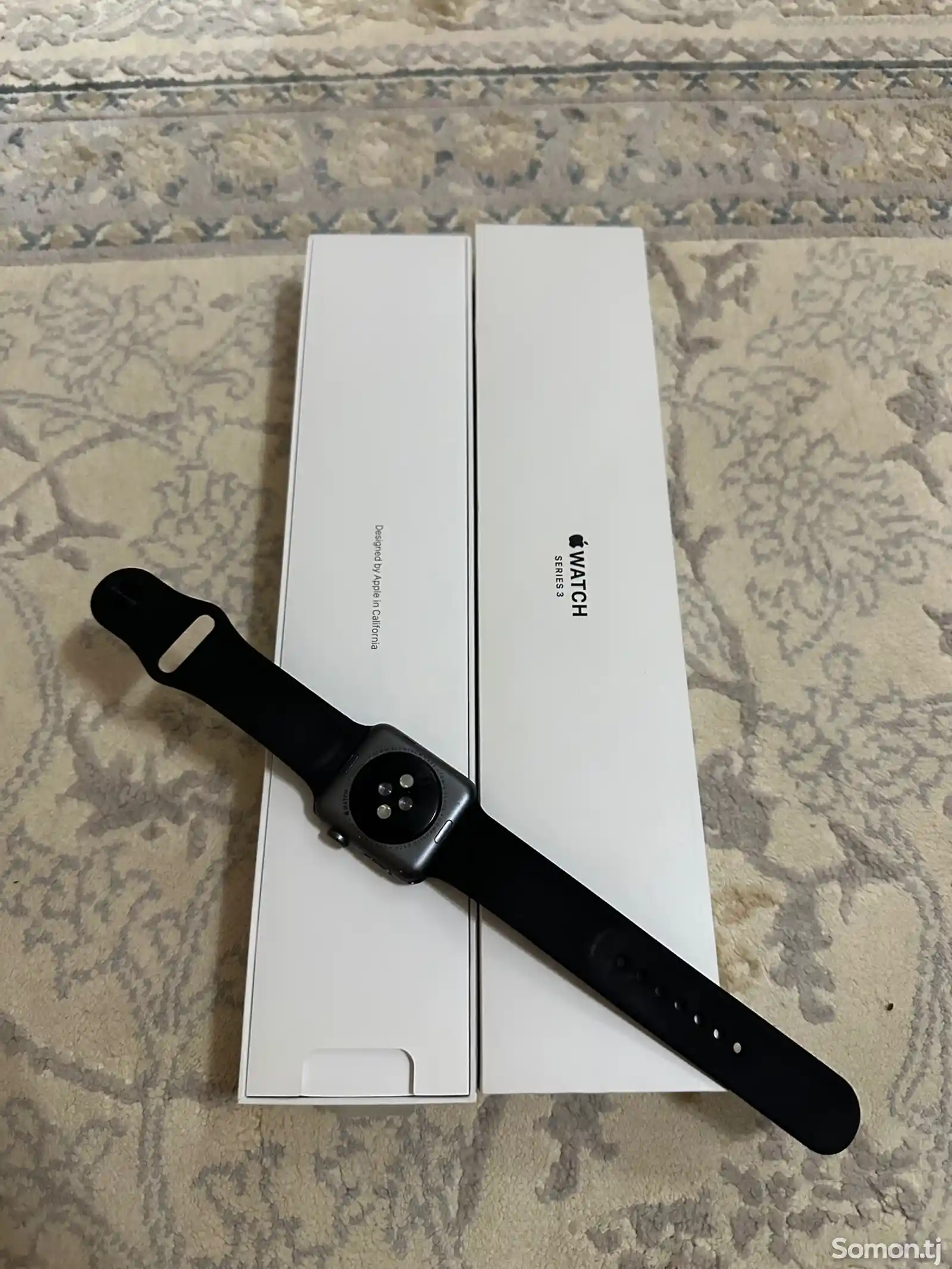 Смарт часы Apple Watch 3 42 mm-2