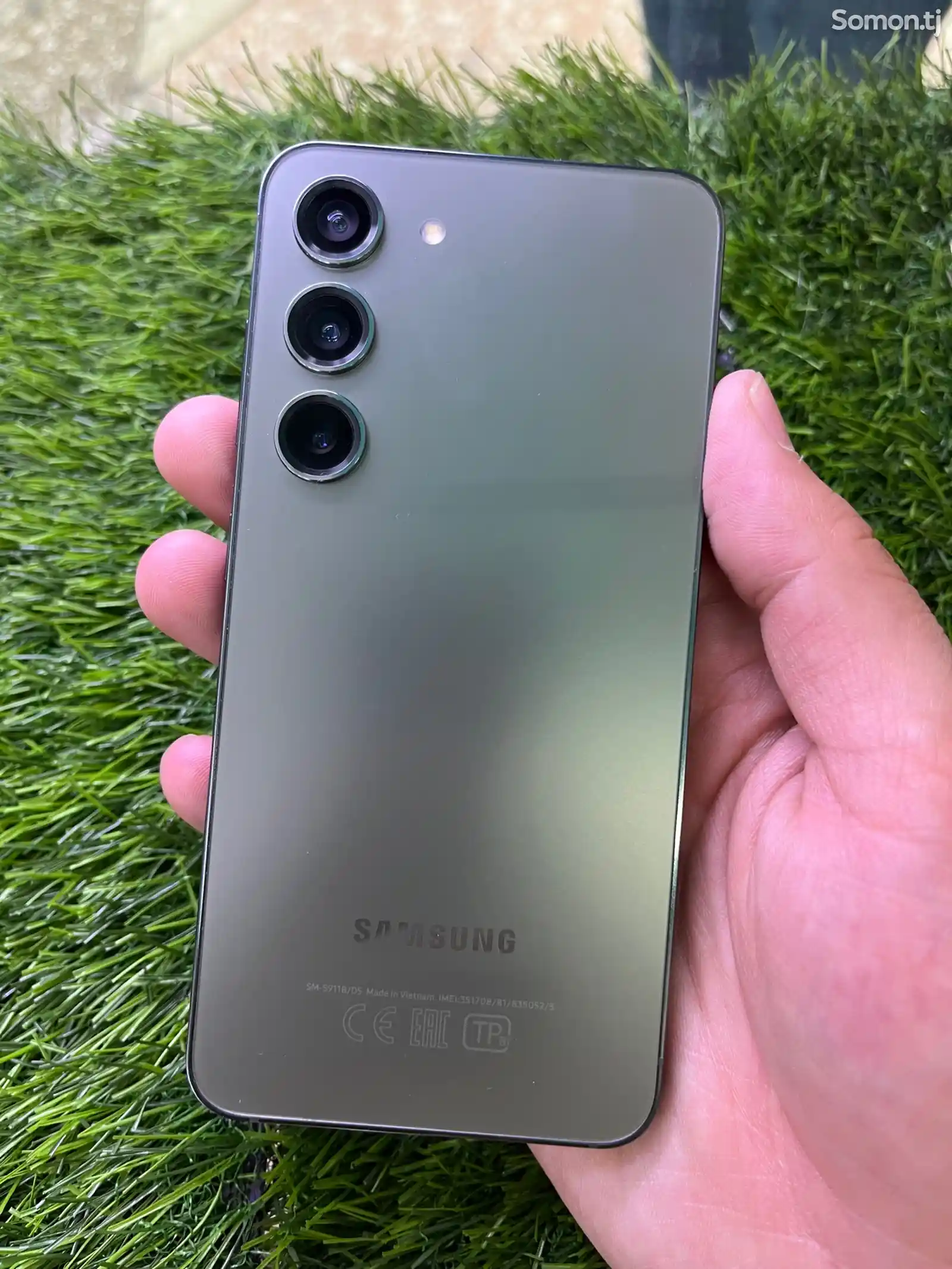 Samsung Galaxy S23 256 GB Green-2