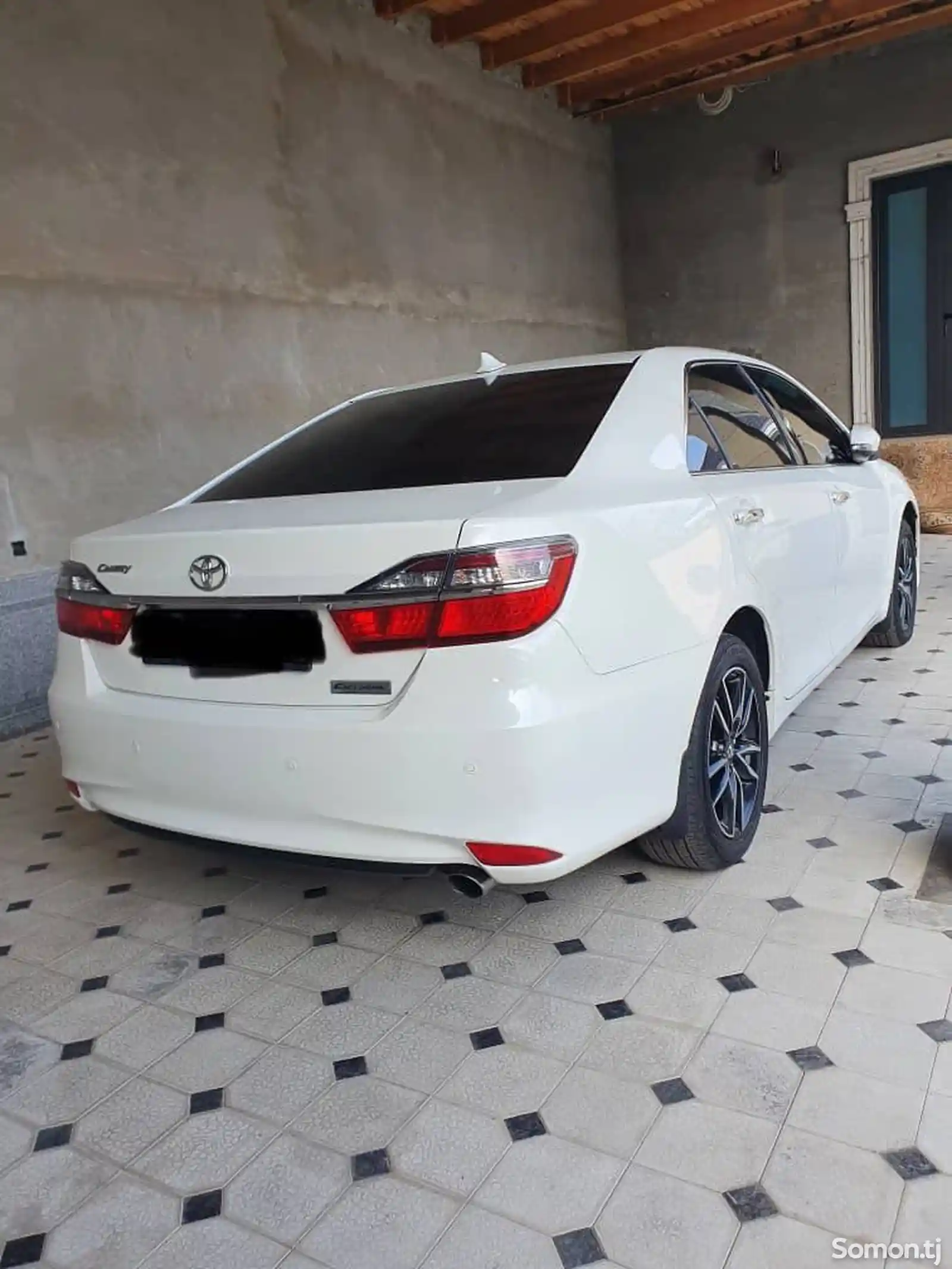 Toyota Camry, 2017-2